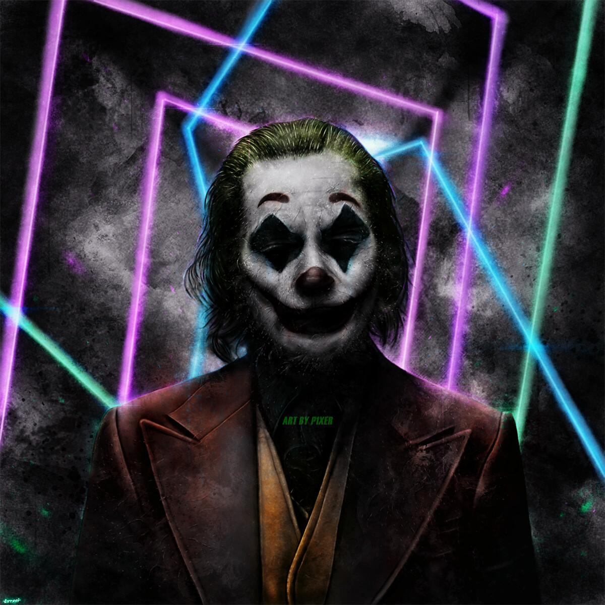 ArtStation - Joker 2019 - Joaquin Phoenix