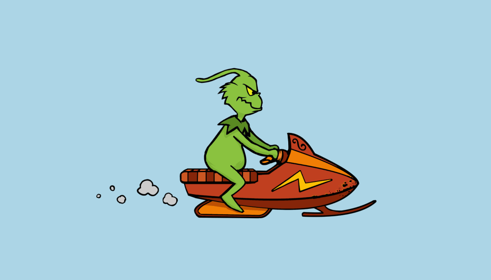 Jerome Zoller Homepage THE GRINCH HUNTER Game Design