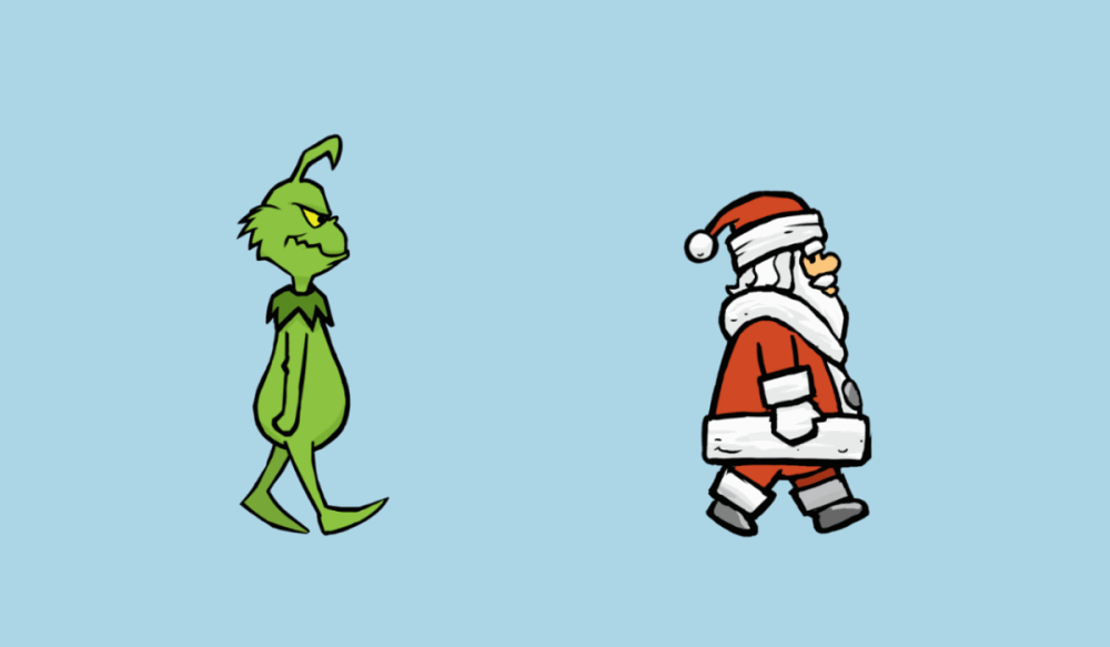 Jerome Zoller Homepage THE GRINCH HUNTER Game Design