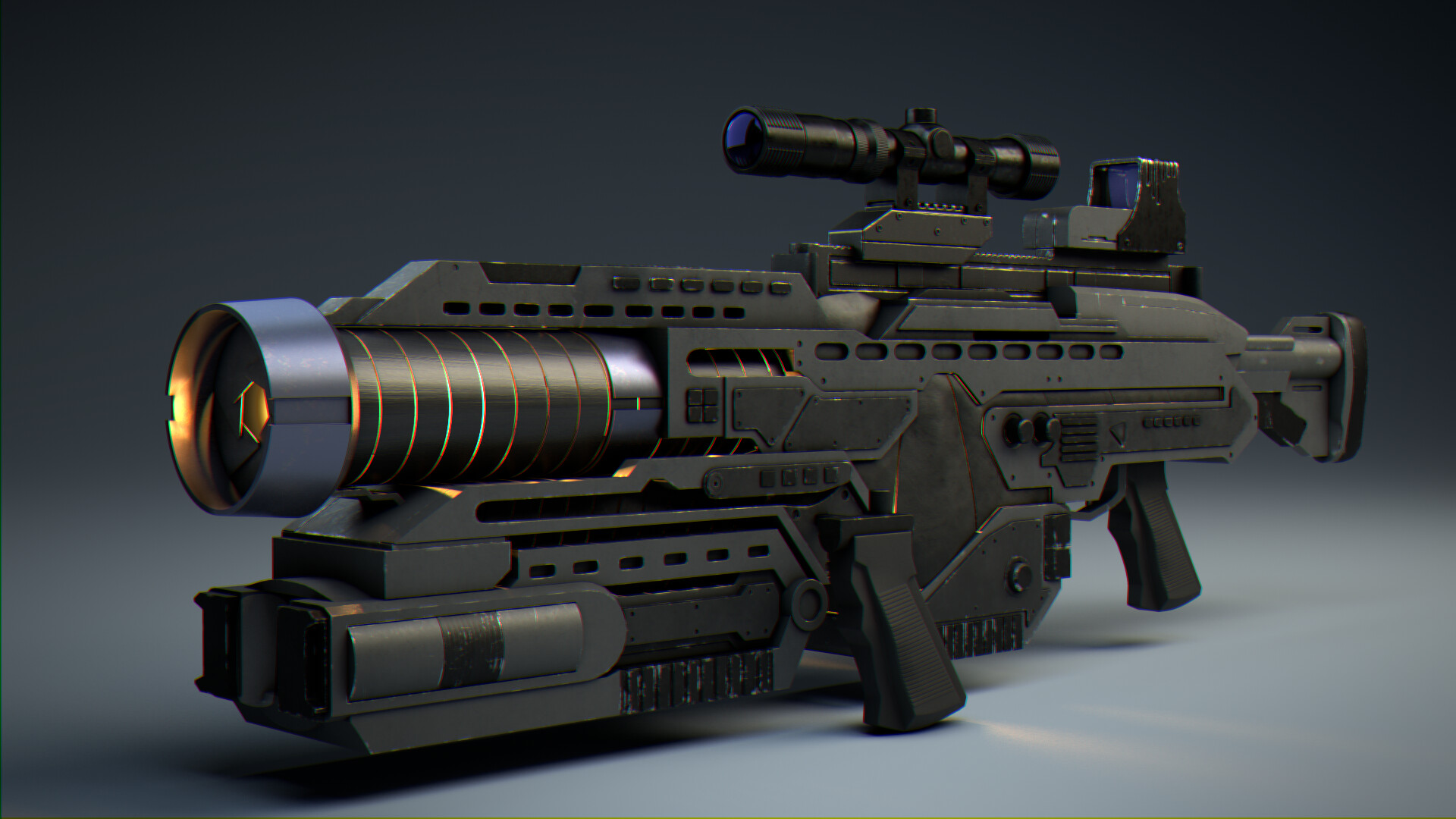 Agent Coulson Destroyer Gun