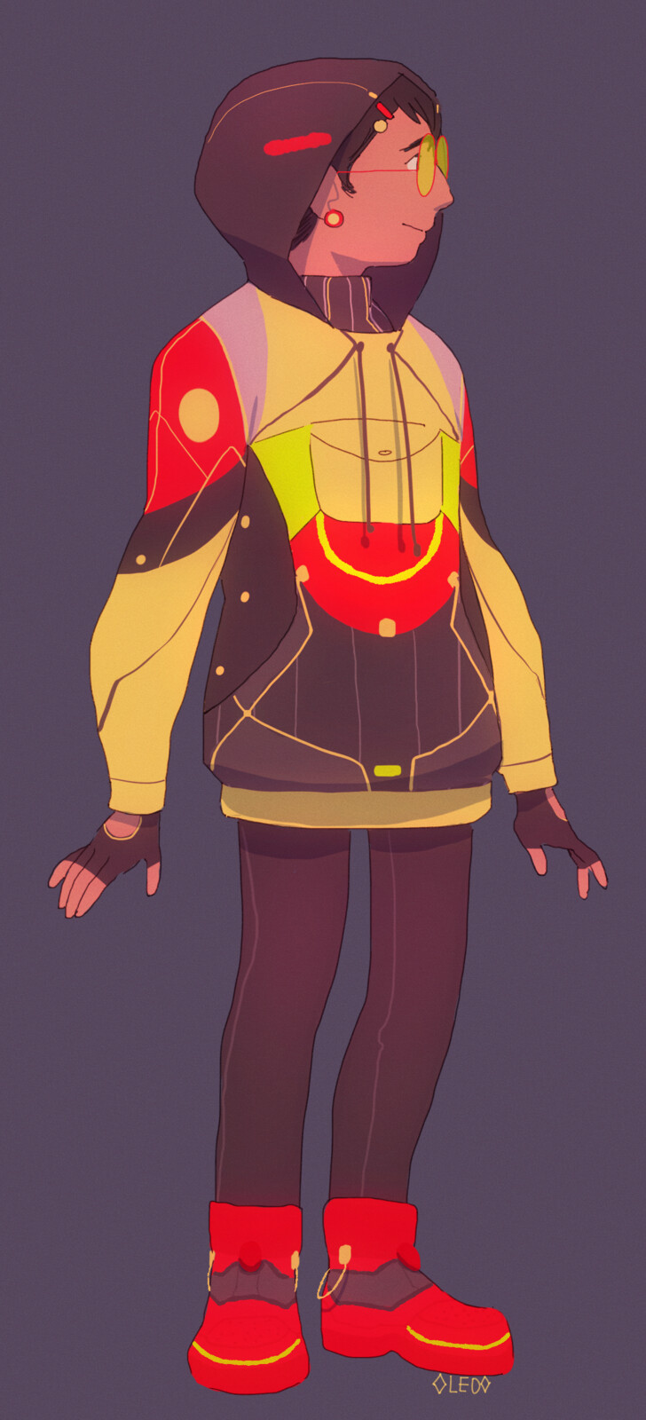 Leo M Atom And Uran In A10 Series Inspired Outfits Fanart Leo M Atom And Uran In A10 Series Inspired Outfits Fanart