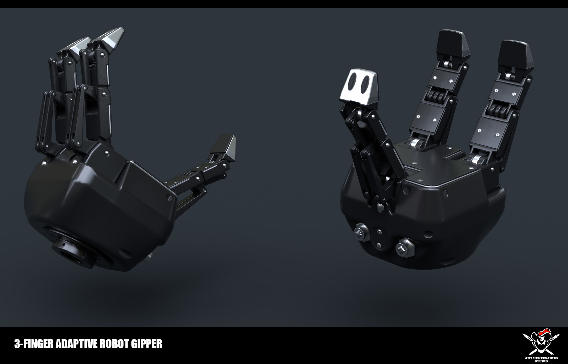 3 finger robot gripper deals