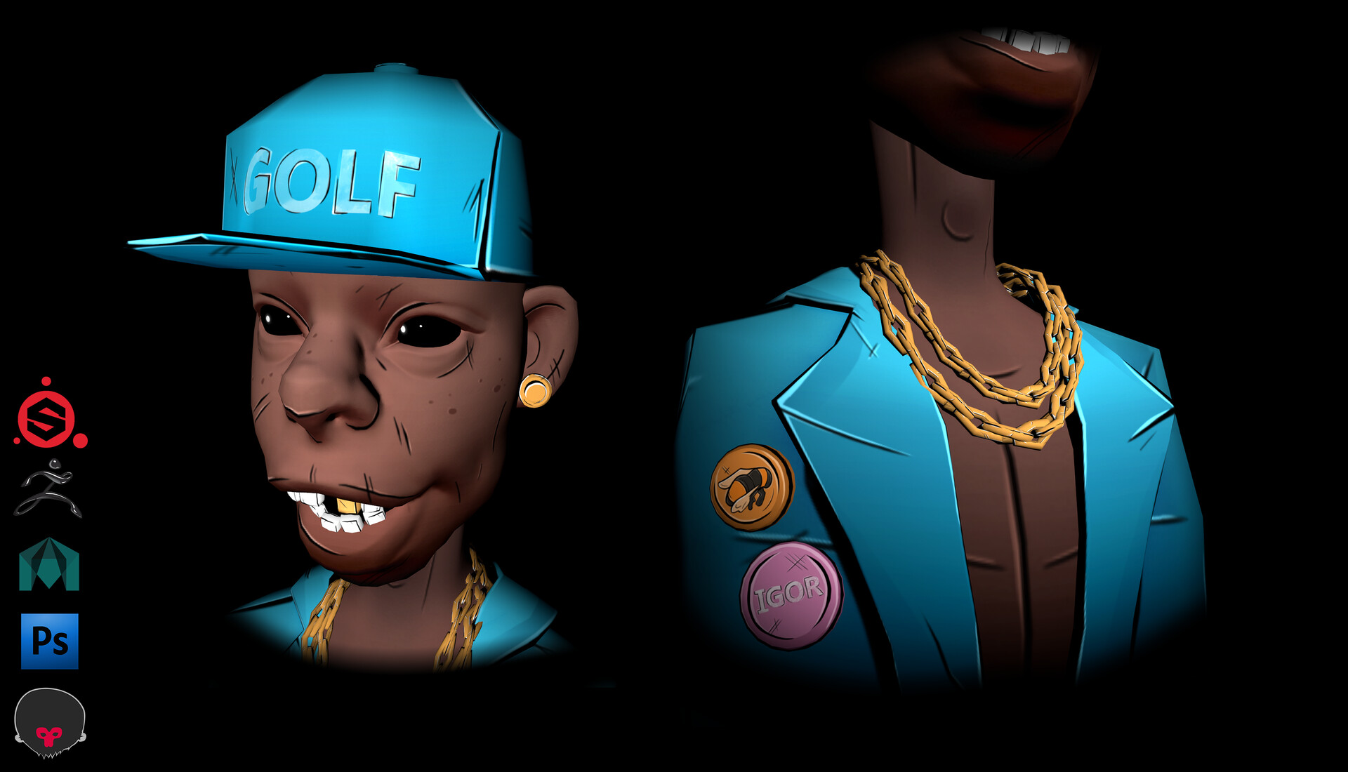 Alicia Howard - Tyler, The Creator