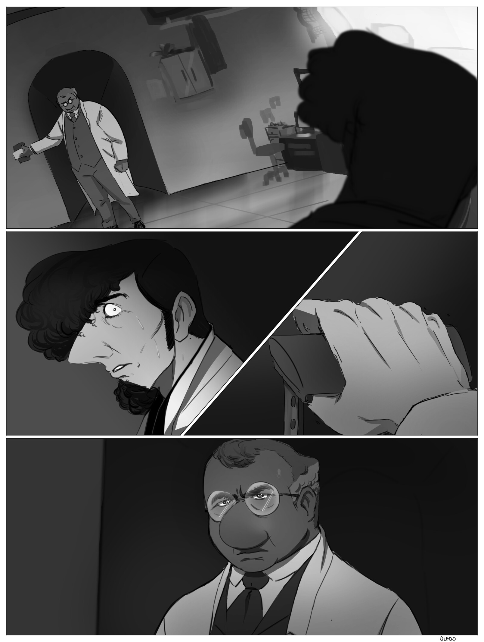 Leo M An Atb Astro Boy Mini Fancomic Fanart