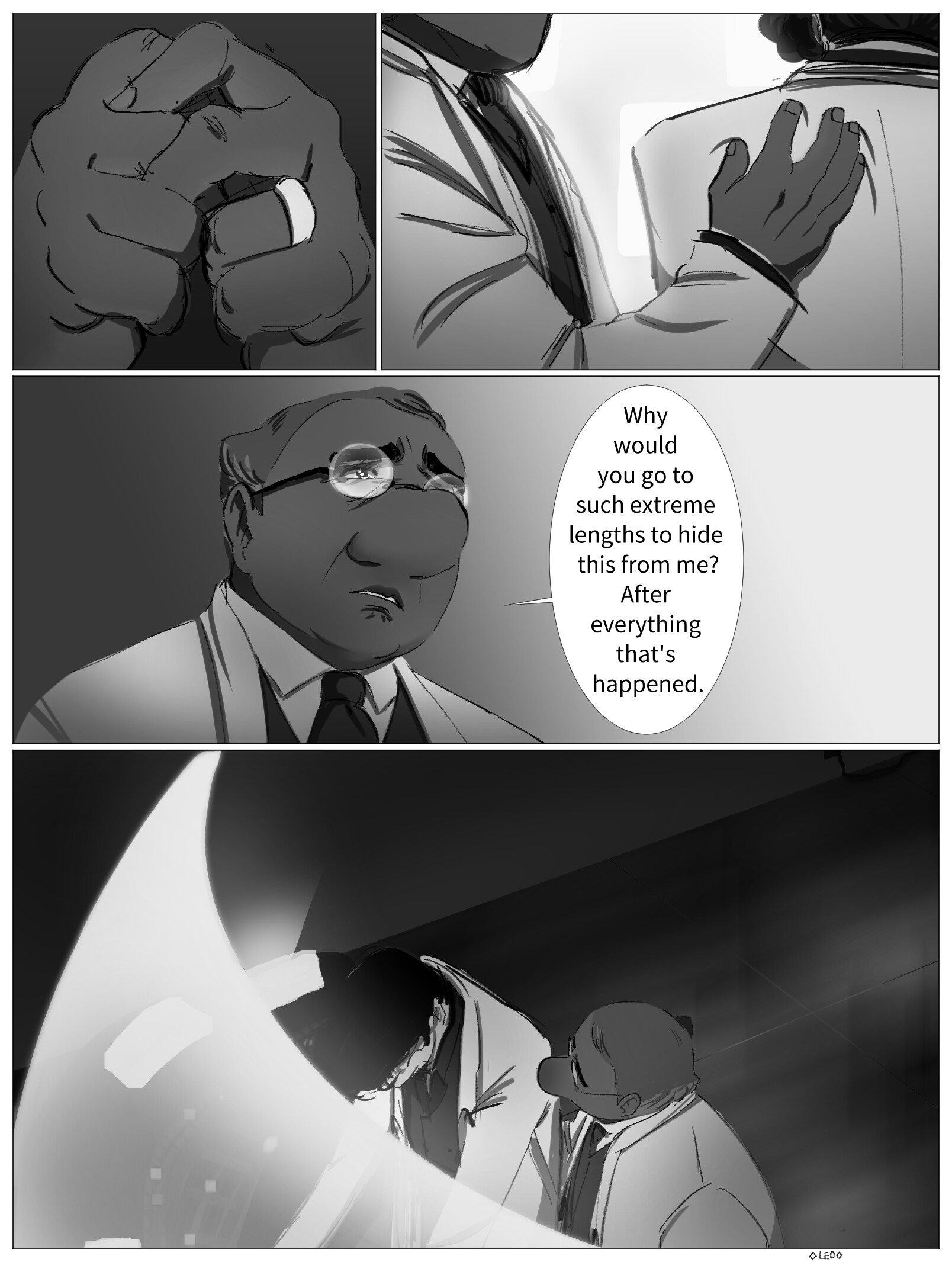 Leo M An Atb Astro Boy Mini Fancomic Fanart