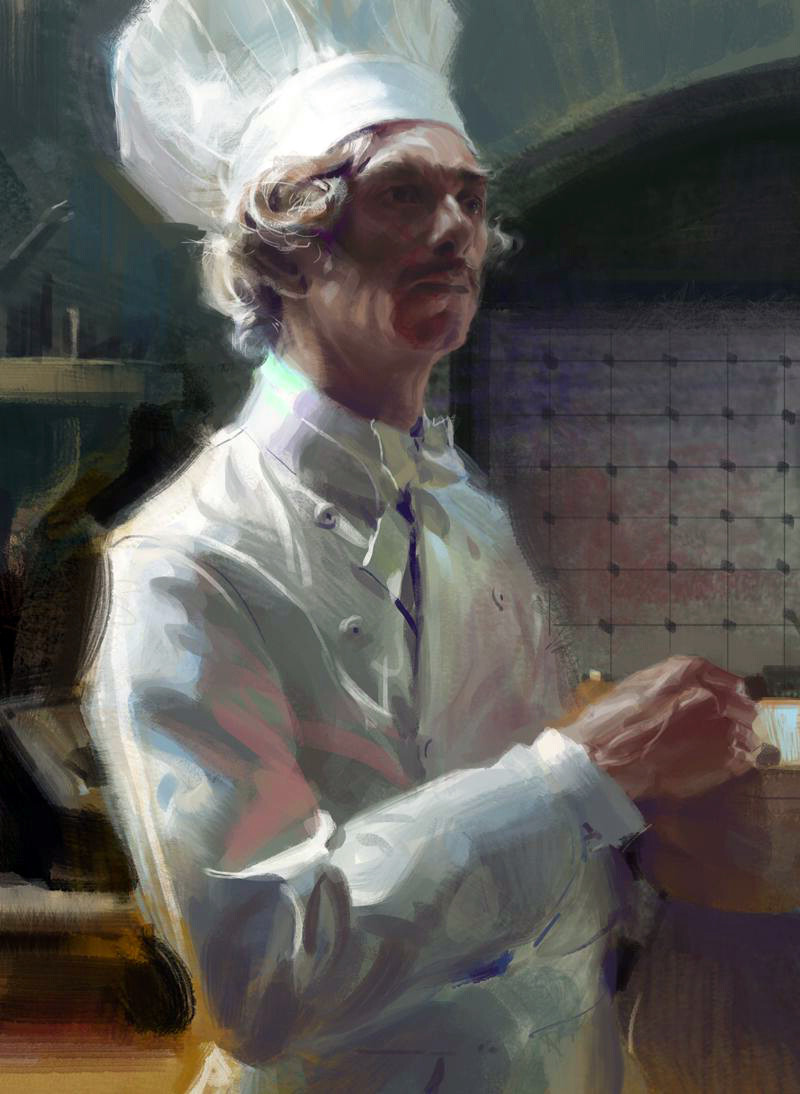 Head chef