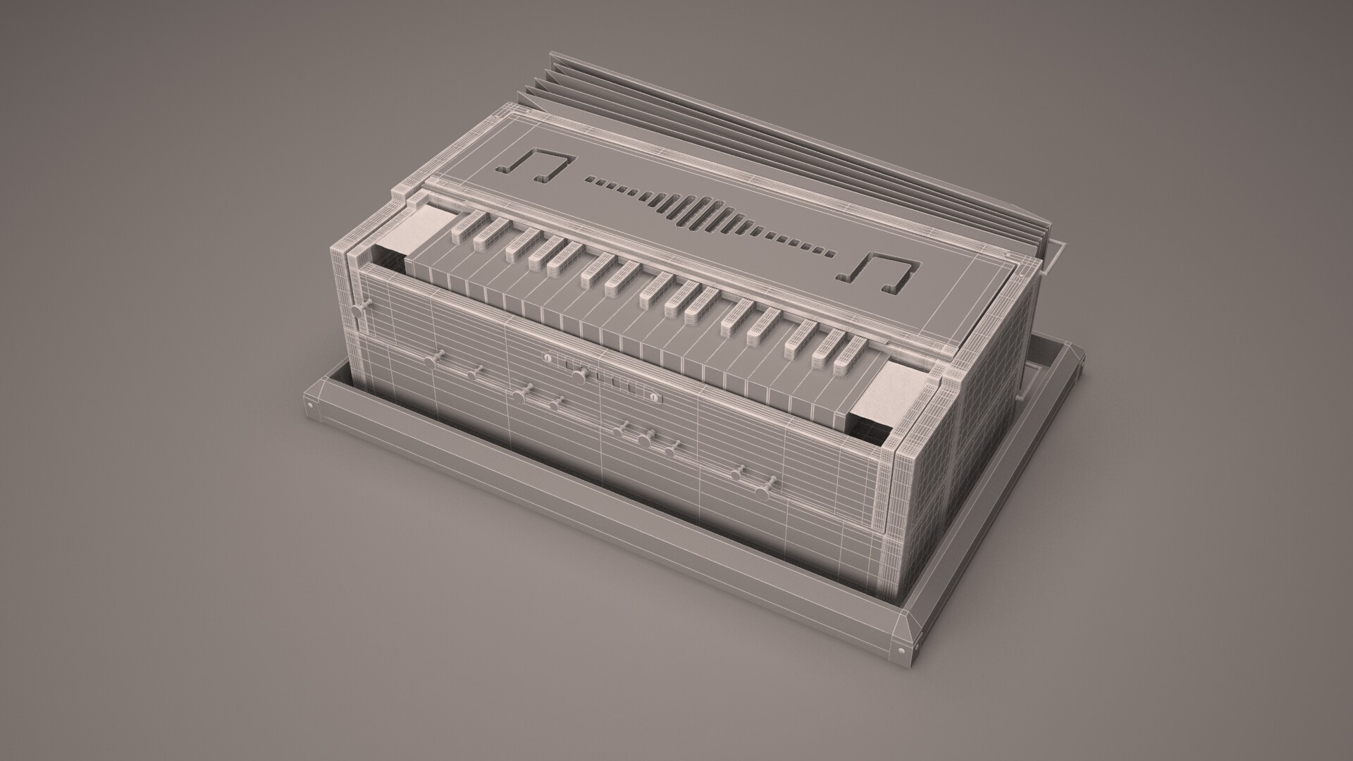 Negi harmonium sales