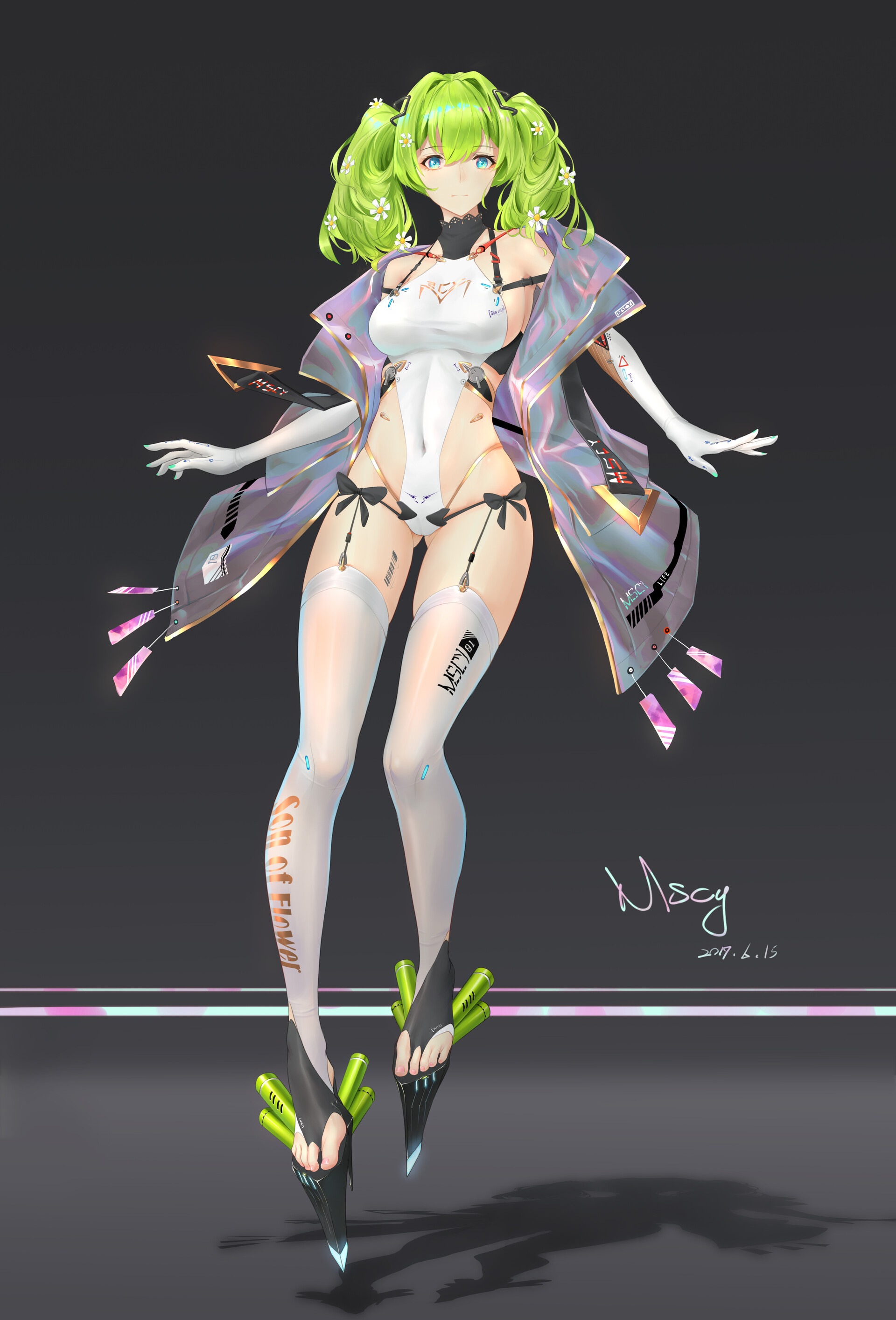 Artstation 角色设计 椿芽美山 Artstation 角色设计 椿芽美山