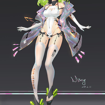 Artstation 椿芽美山