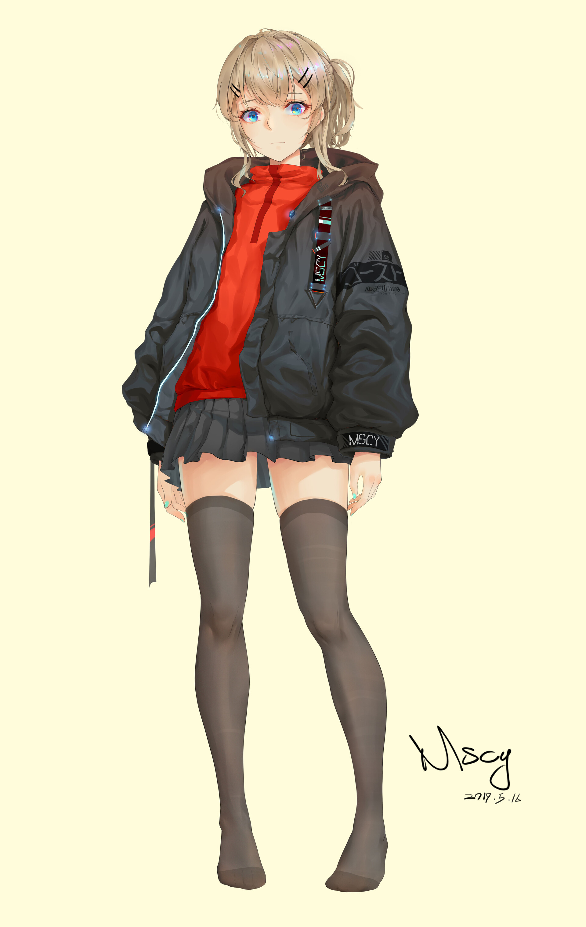 椿芽美山 角色设计