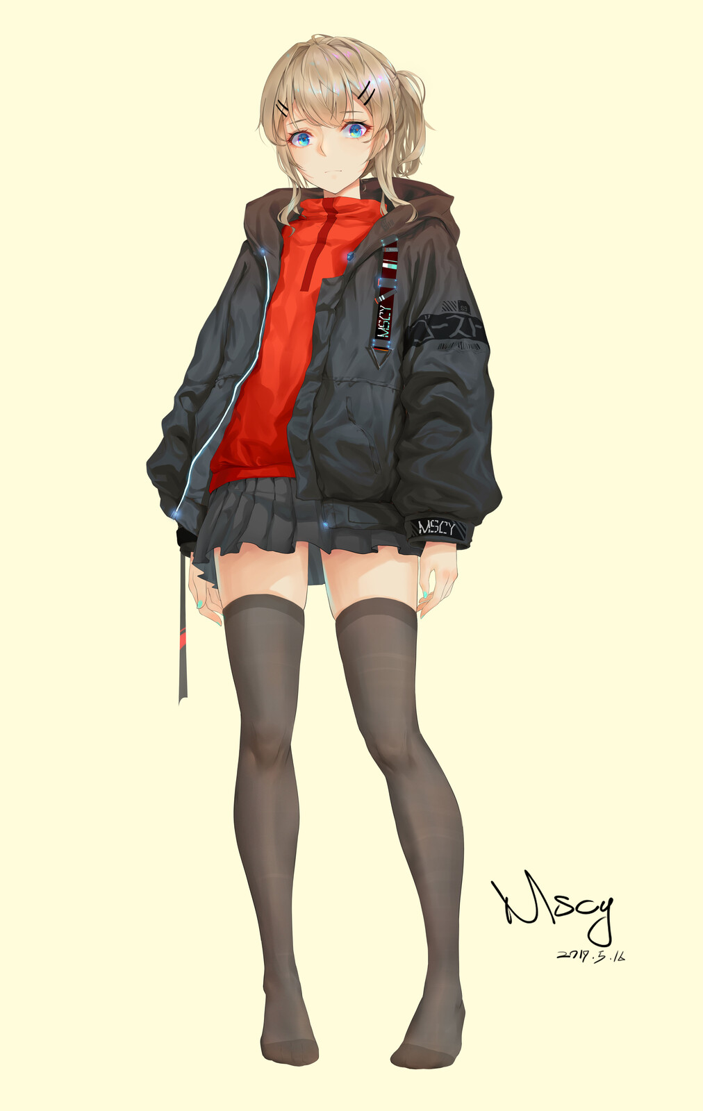 Artstation 角色设计 椿芽美山 Artstation 角色设计 椿芽美山