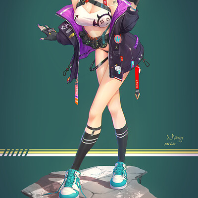 Artstation 椿芽美山