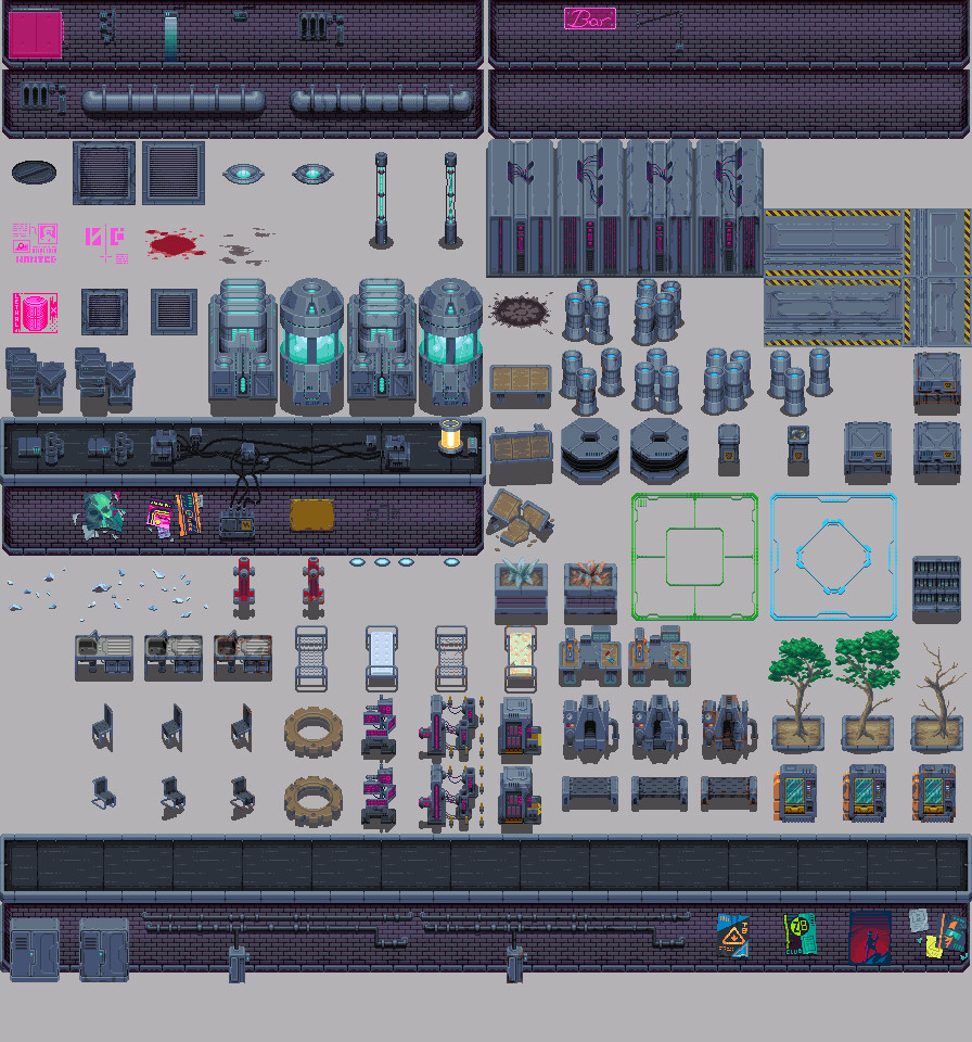 City Biome Assets
