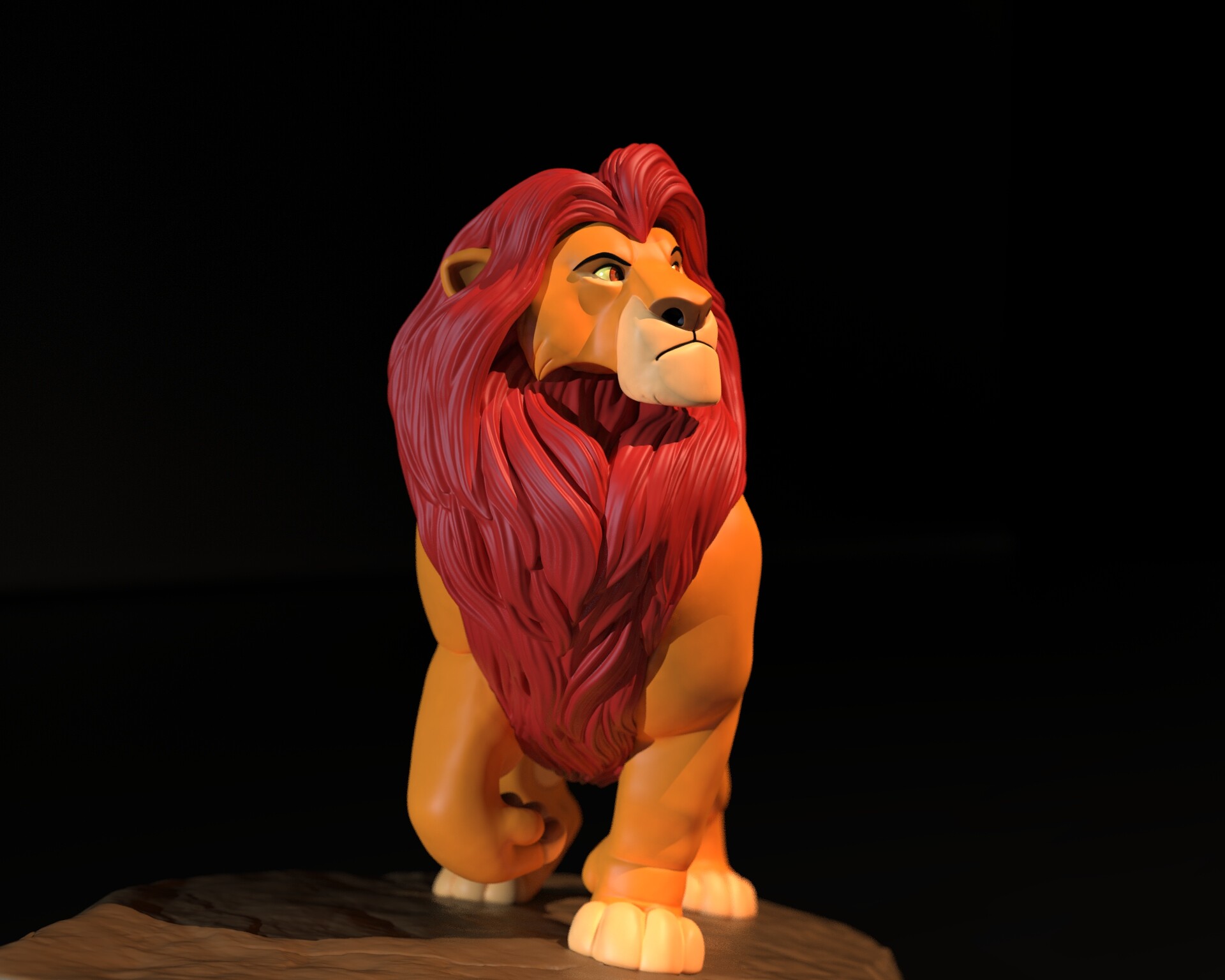 Mufasa statue clearance