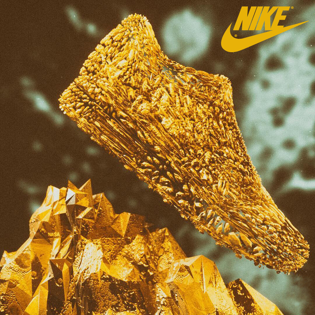 Nike gold outlet wallpaper