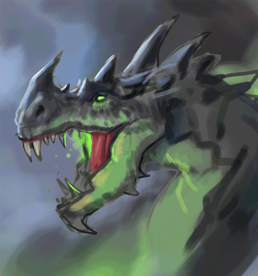 Piotr Timoszuk Rift Dragon Here's part of dragovian15's gif that he requested without vore for those belly lovers out there <3. piotr timoszuk rift dragon