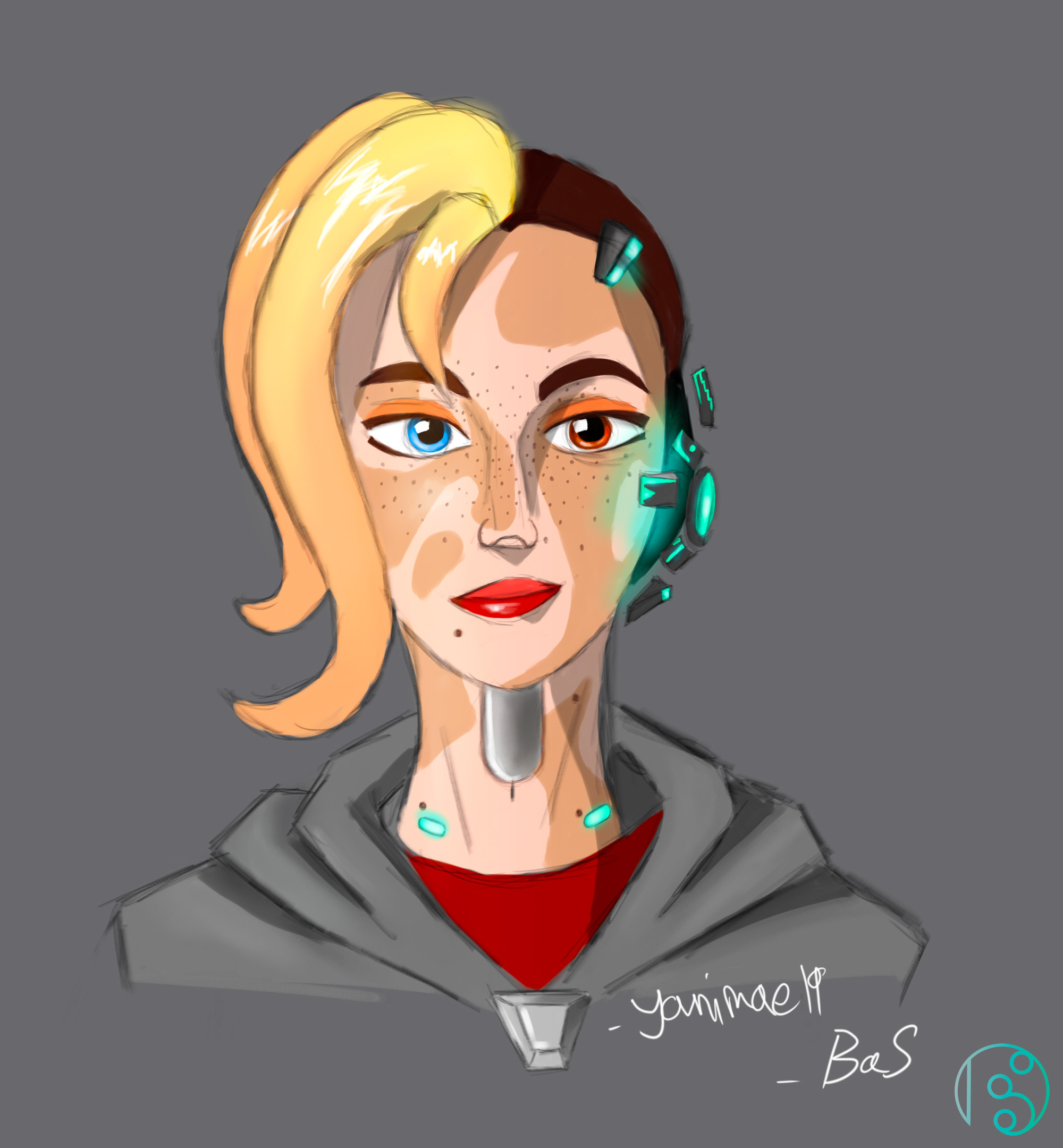 Sketch from Ayana LaSalle 