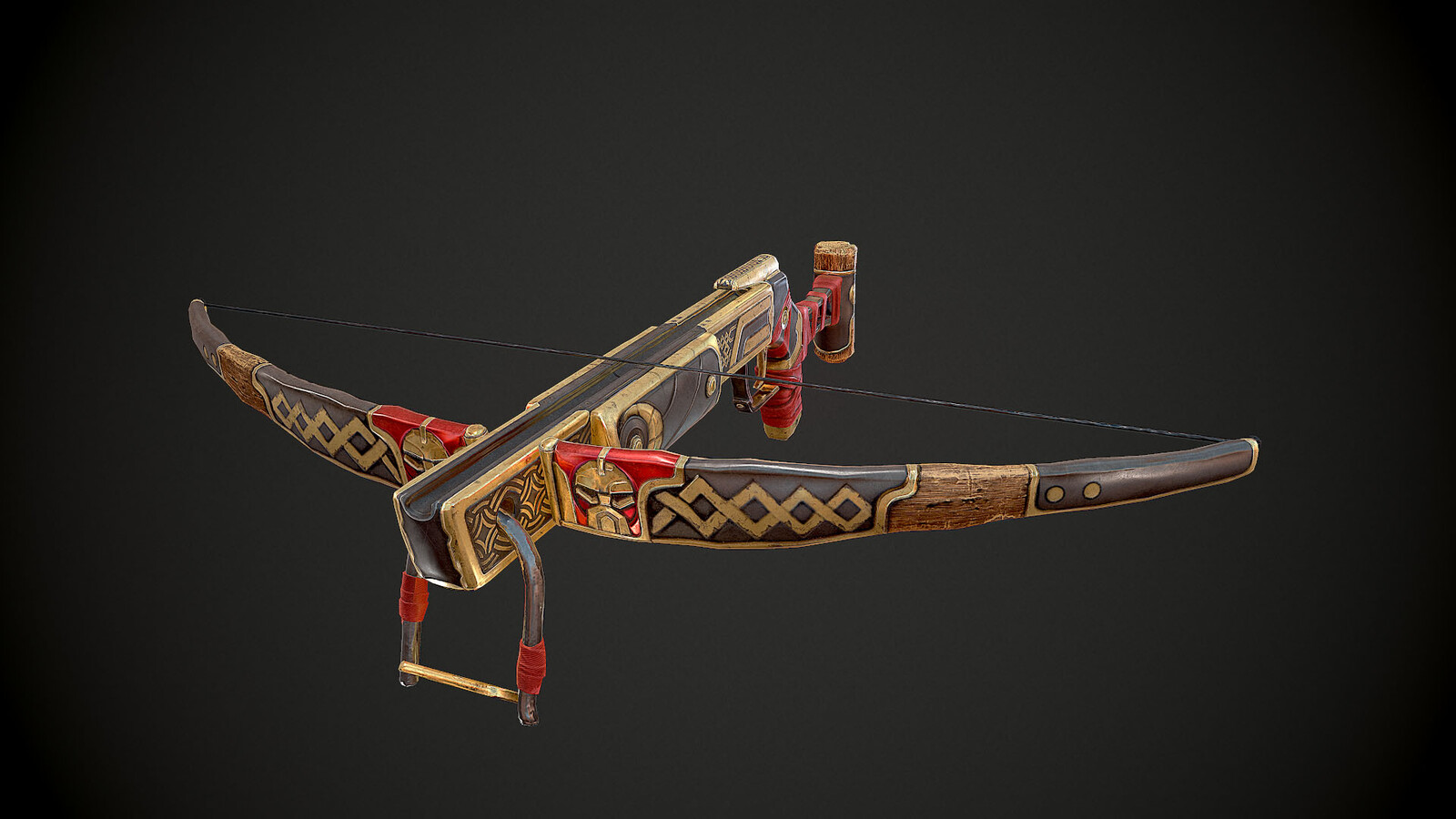 Tempered crossbow rust фото 3