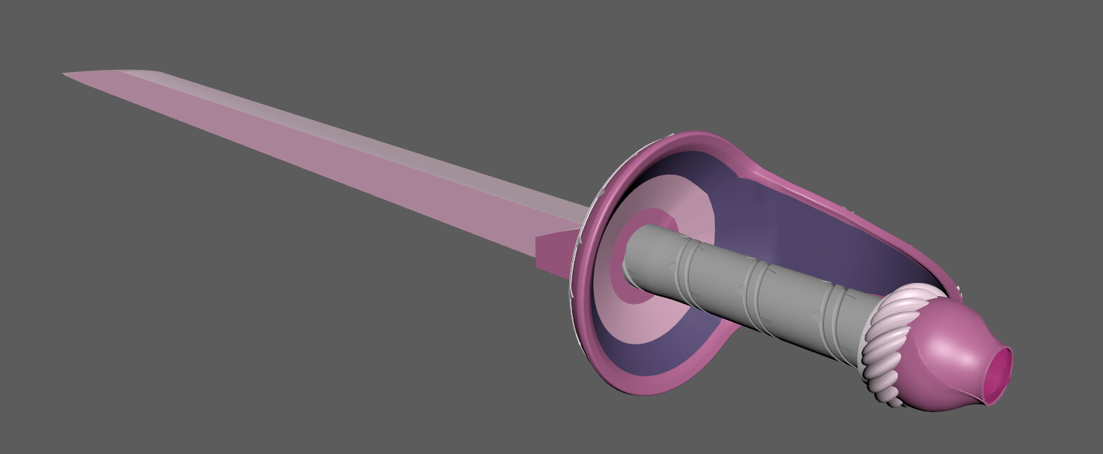 Hildeberto Oliveira - Rose Quartz Sword - Steven Universe Hildeberto Oliveira - Rose Quartz Sword - Steven Universe