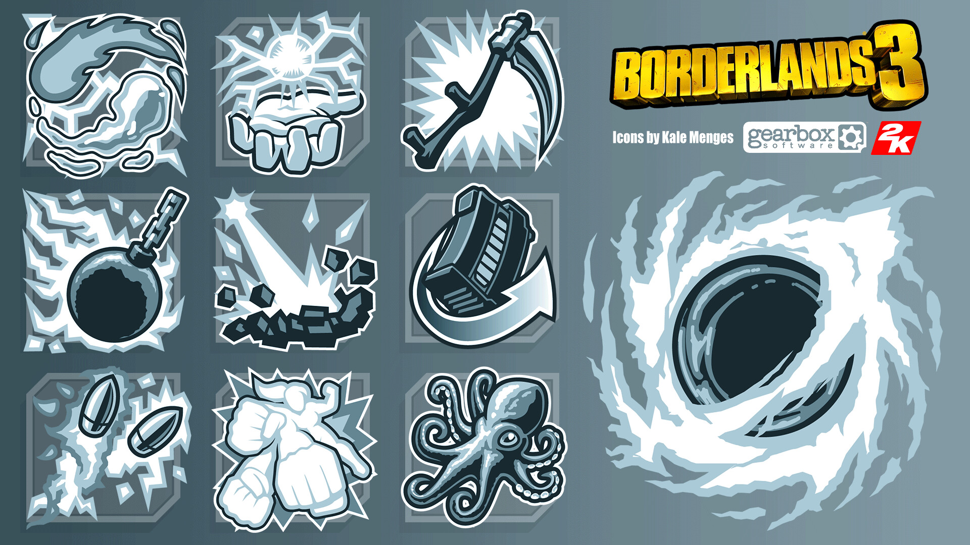 artstation the art of borderlands 3