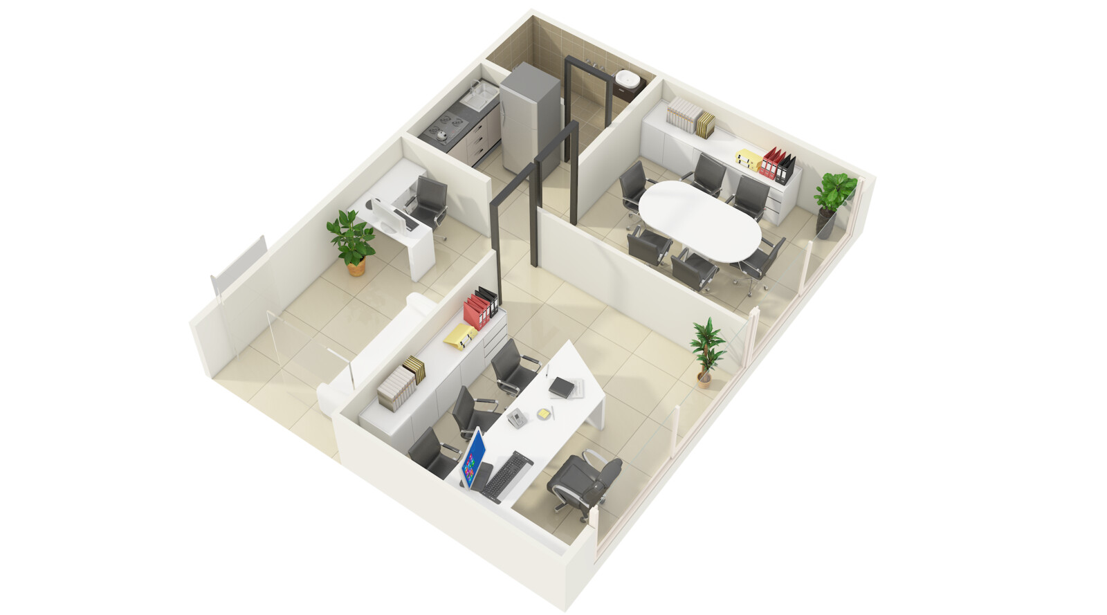 Artstation 3d Office Floor Plan Design Amsterdam Netherland Project By Jmsd Consultant Jmsd Consultant Not all kinds of work benefit from a constant buzz of activity. 3d office floor plan design amsterdam