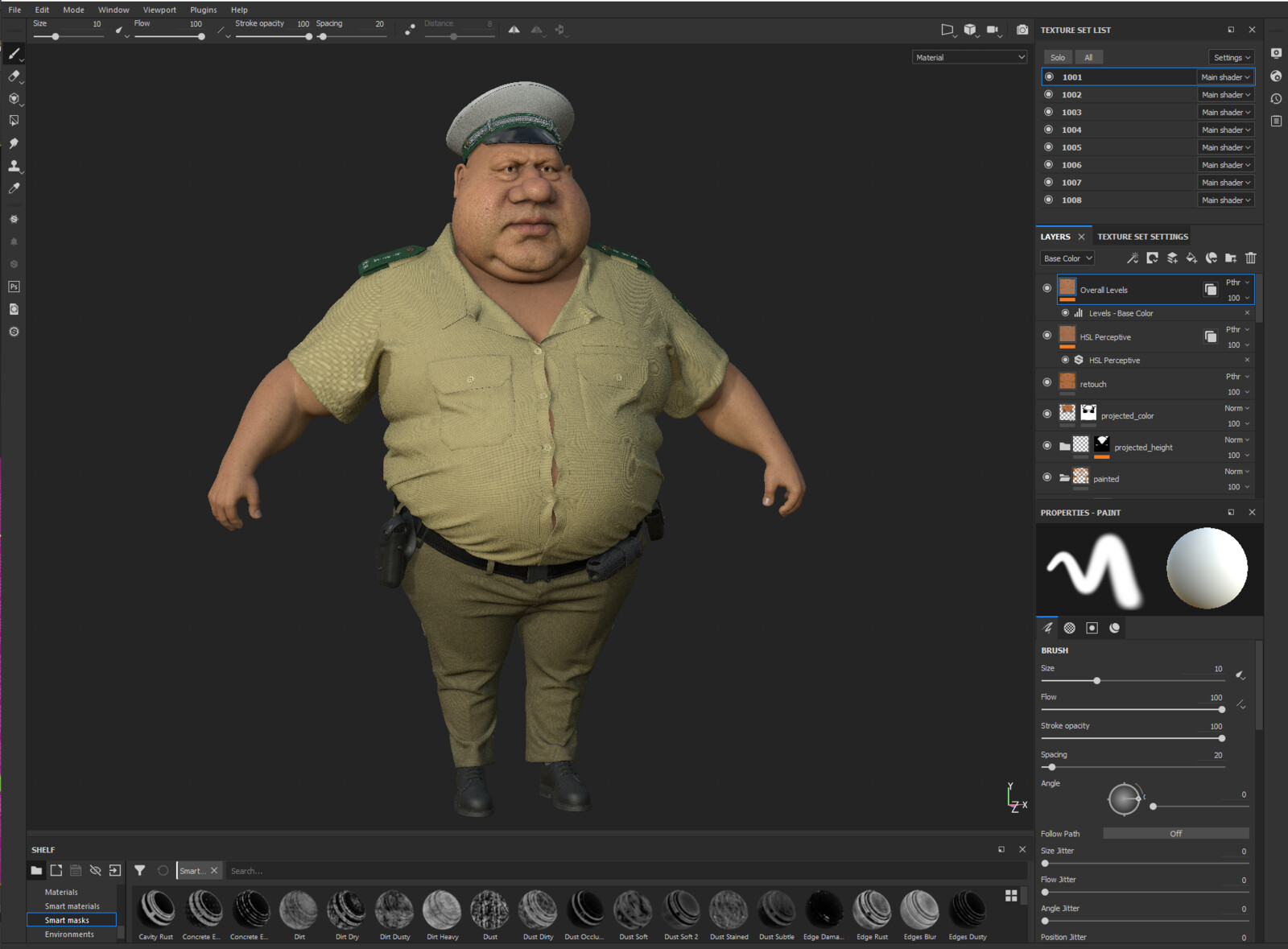 Substance Painter Screenshot