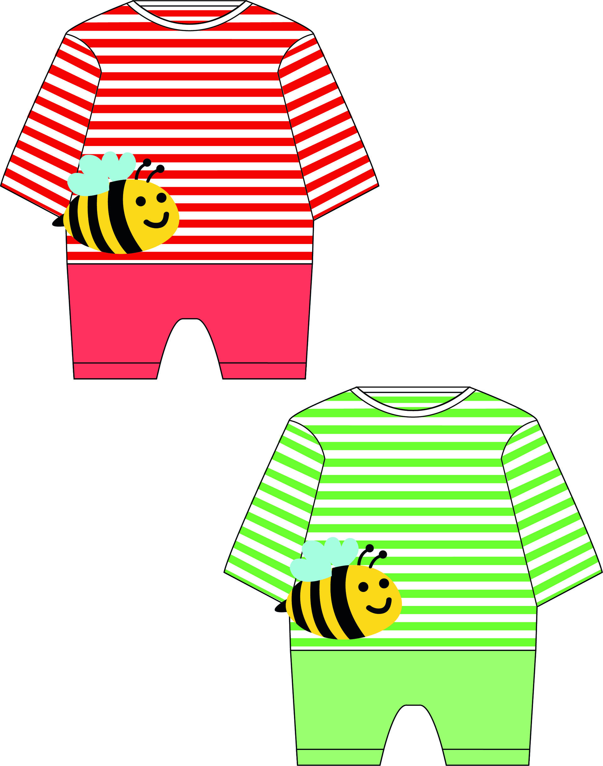 bee baby clothes