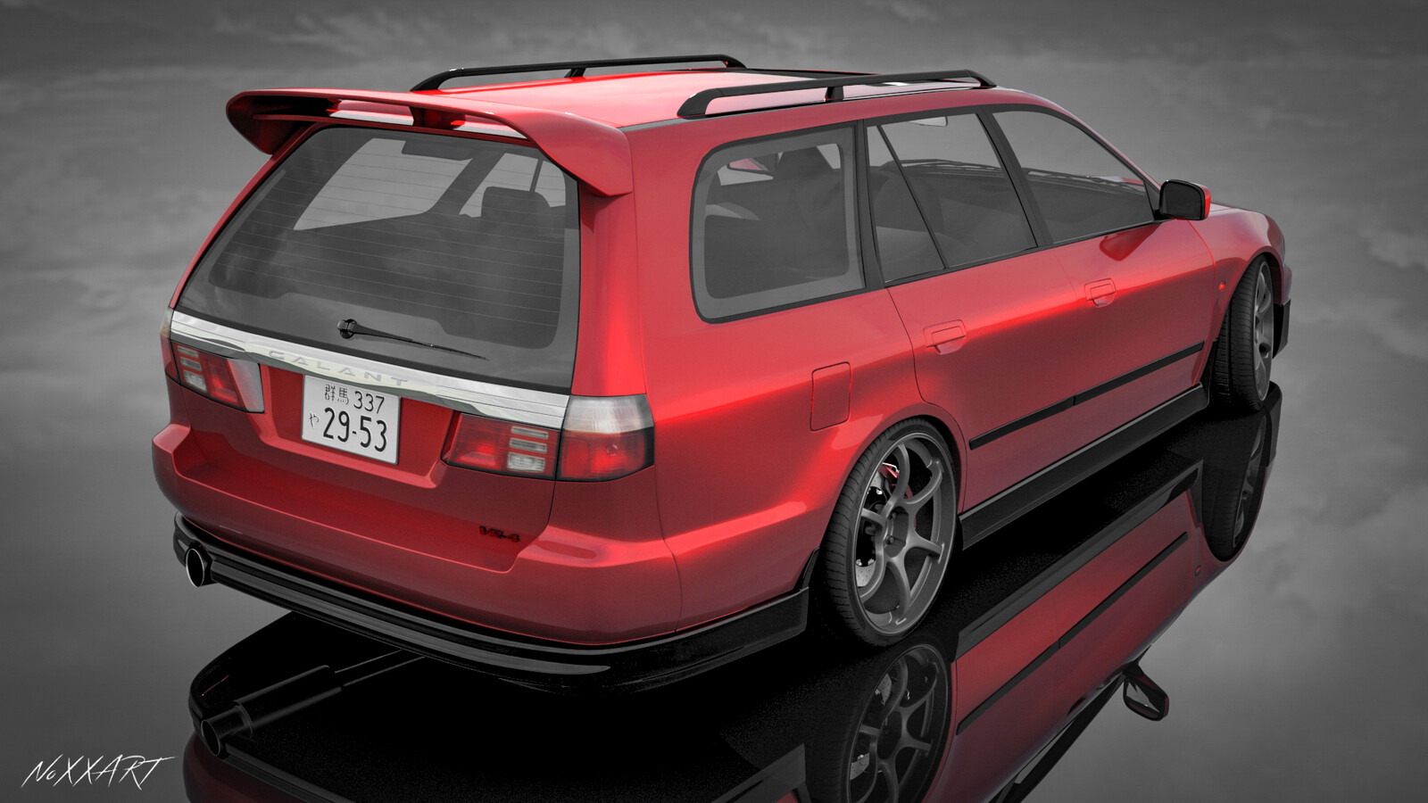 Mitsubishi Legnum
