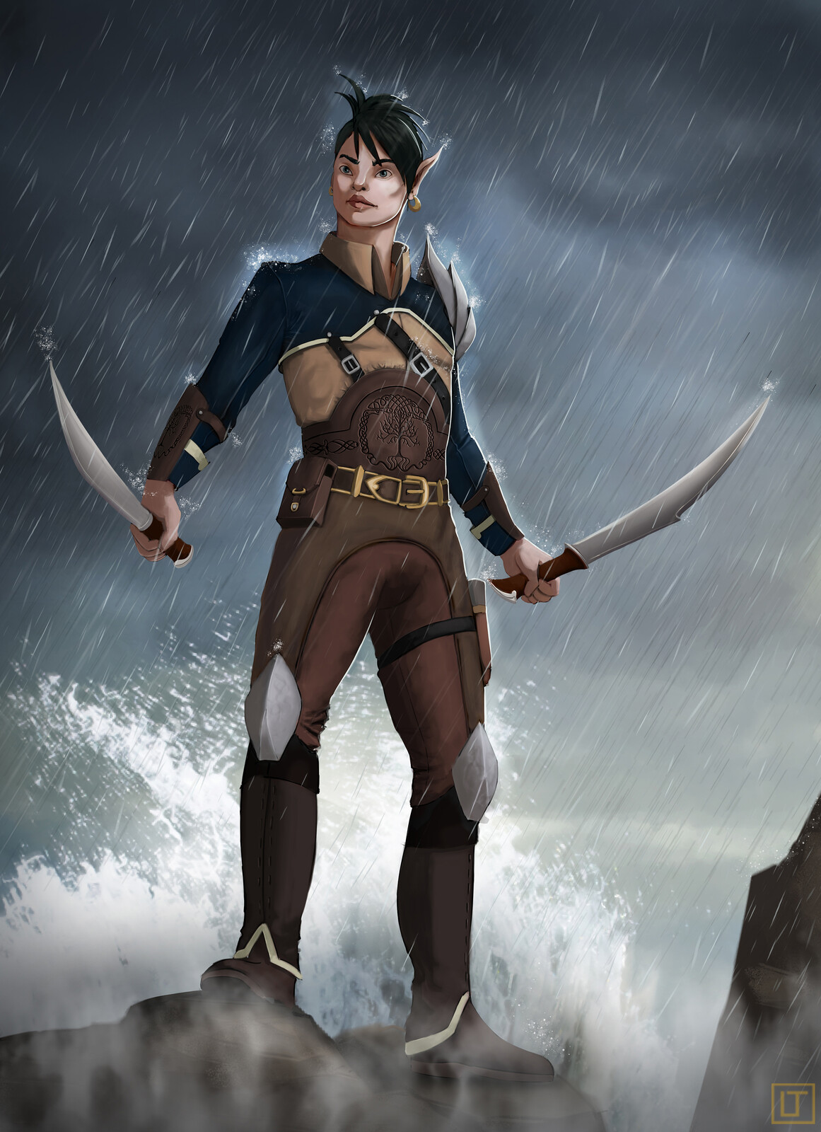 Elf Warrior 