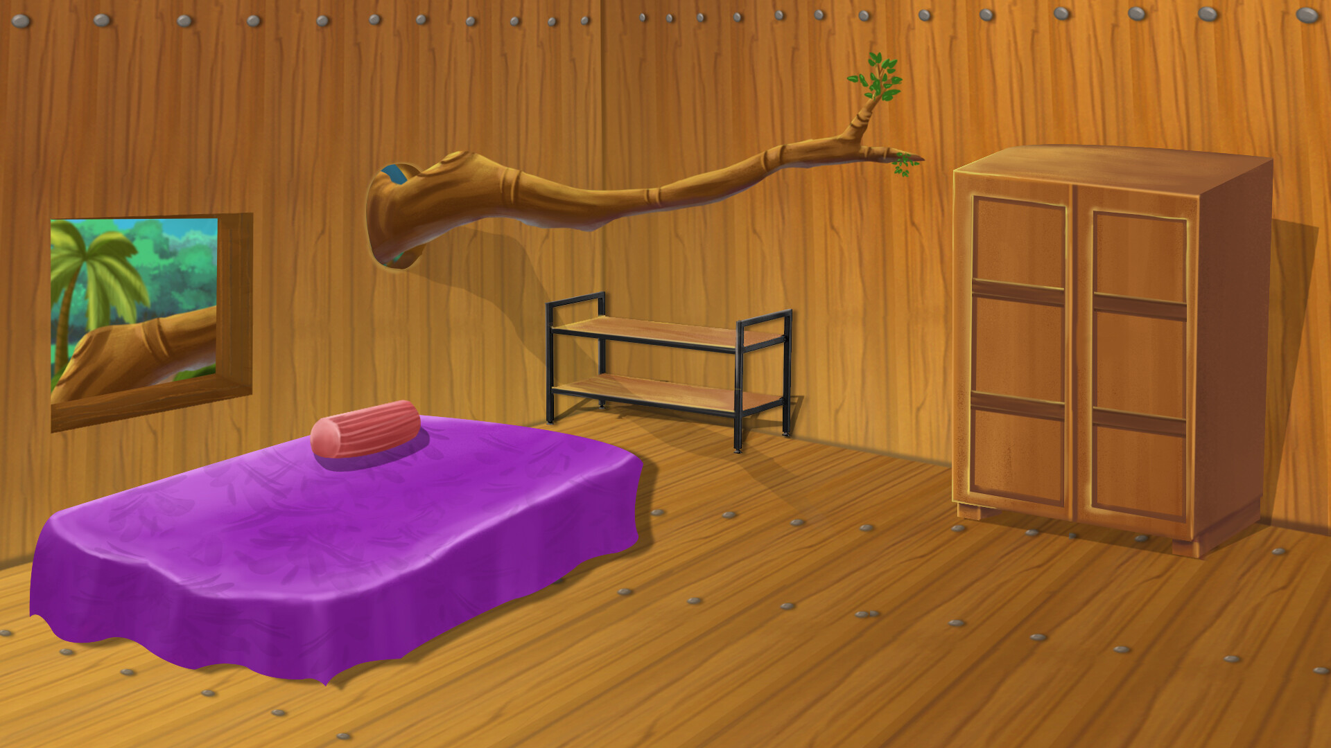 Pravin Mandekar Tree House Inside