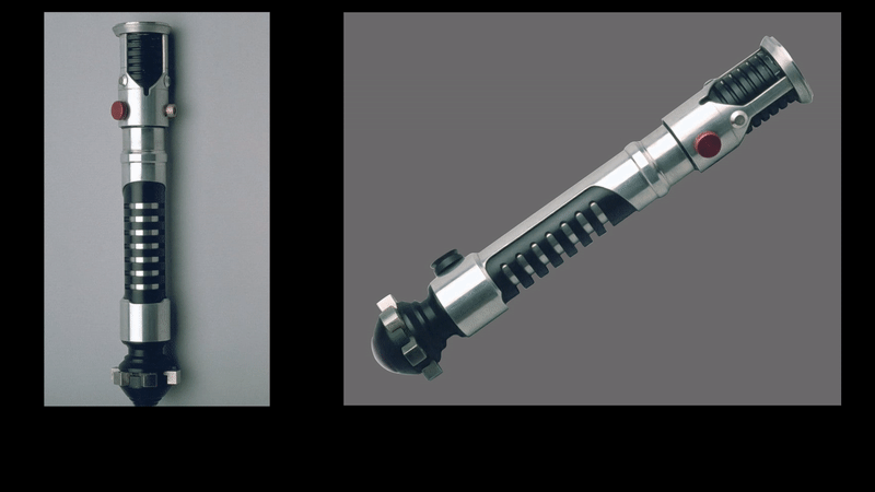 obi wan kenobi episode 1 lightsaber