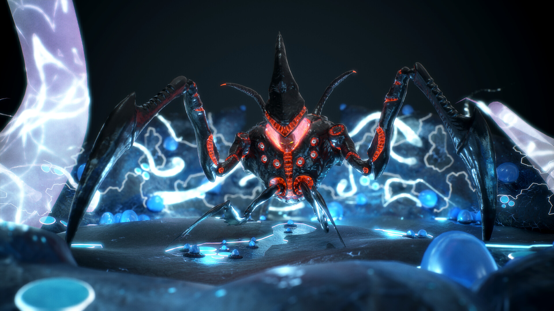 Artstation Metroid Prime Diorama Fan Art Mathieu Lecoeur