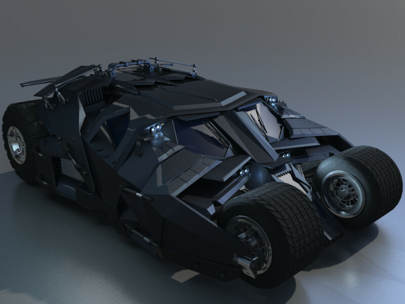 Artstation Wip Batmobile Tumblr Batman Term 20 Cg Pyro Jjuly 1