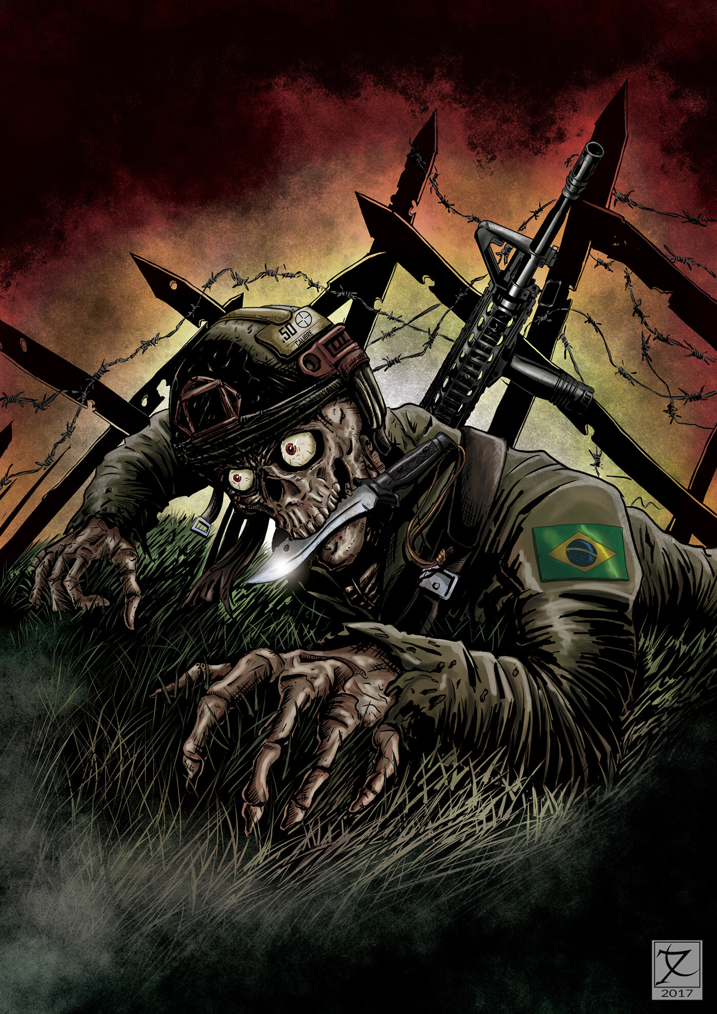 ArtStation - Zombie Soldier