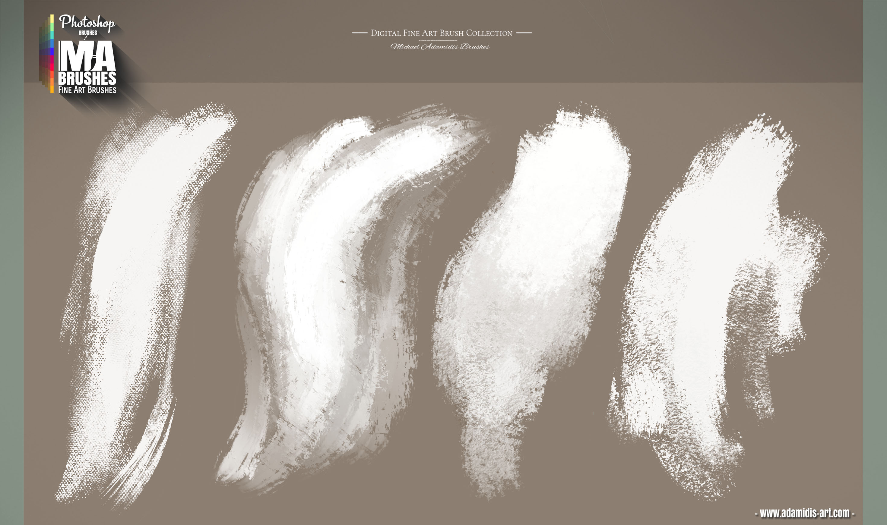 Digital Painting Photoshop Brushes Free Download