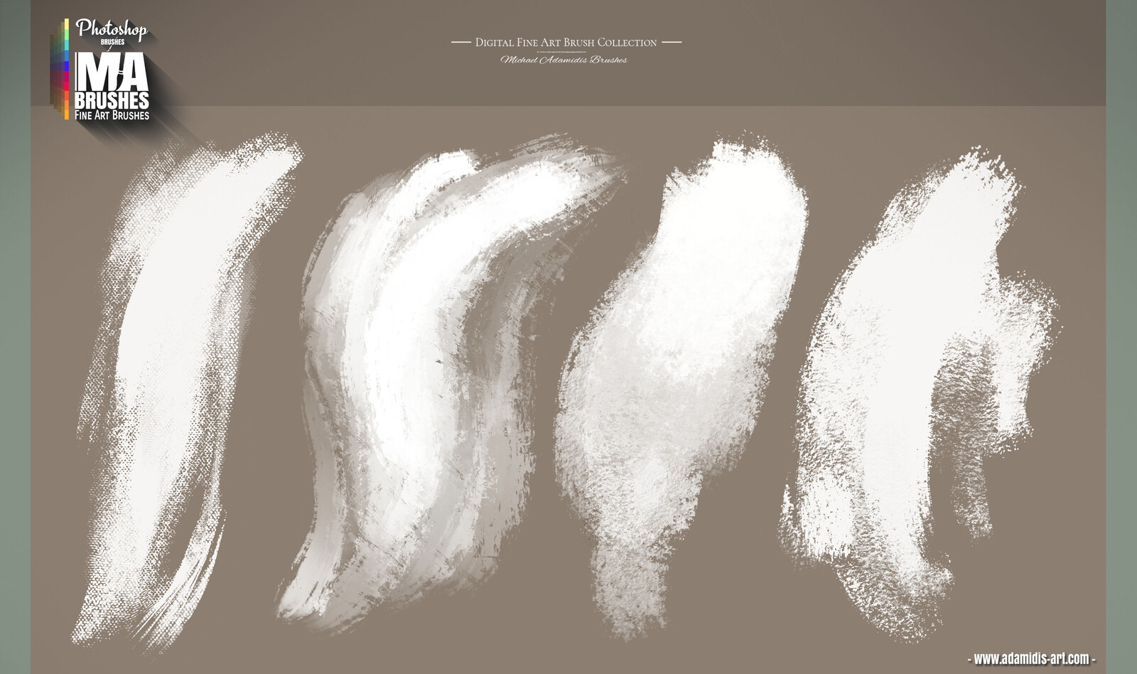 Artistic Photoshop Concept Art Brushes for digital Painting - MA-BRUSHES