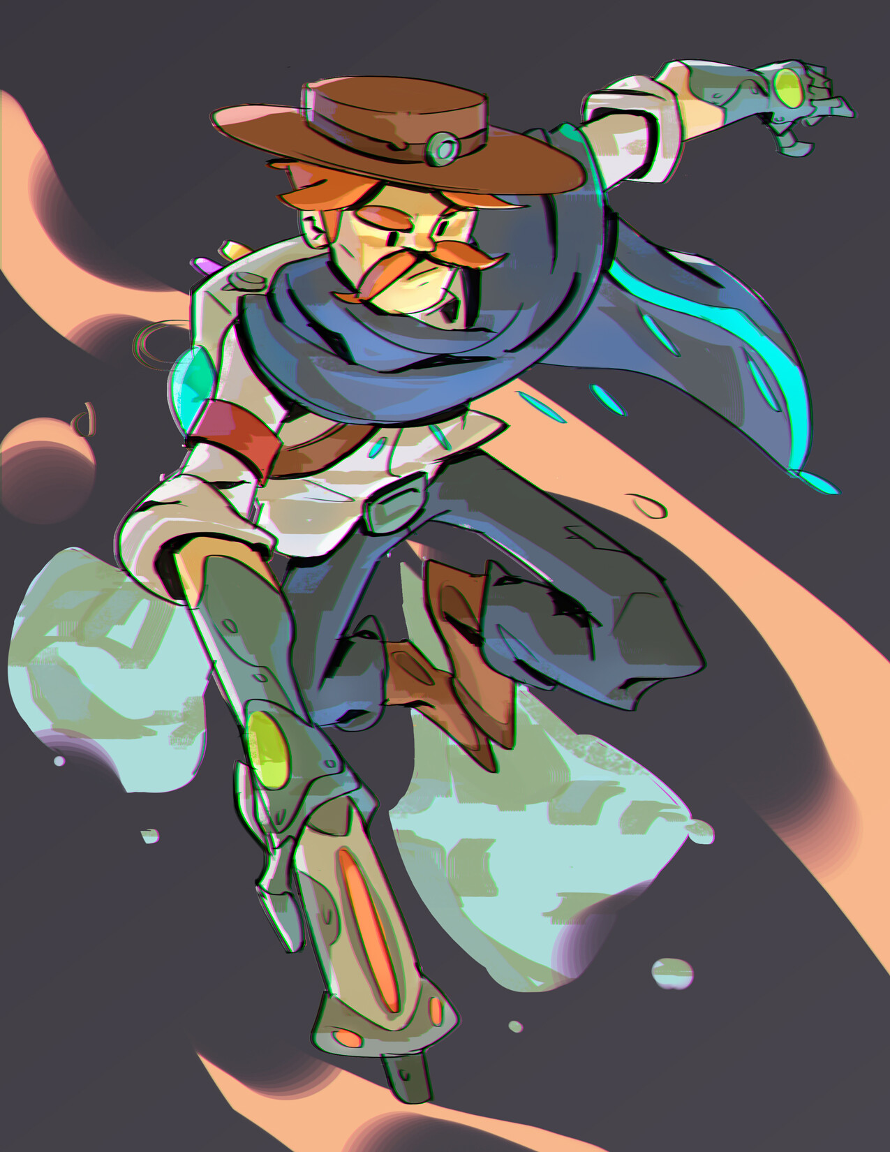 ArtStation - Space Cowboy