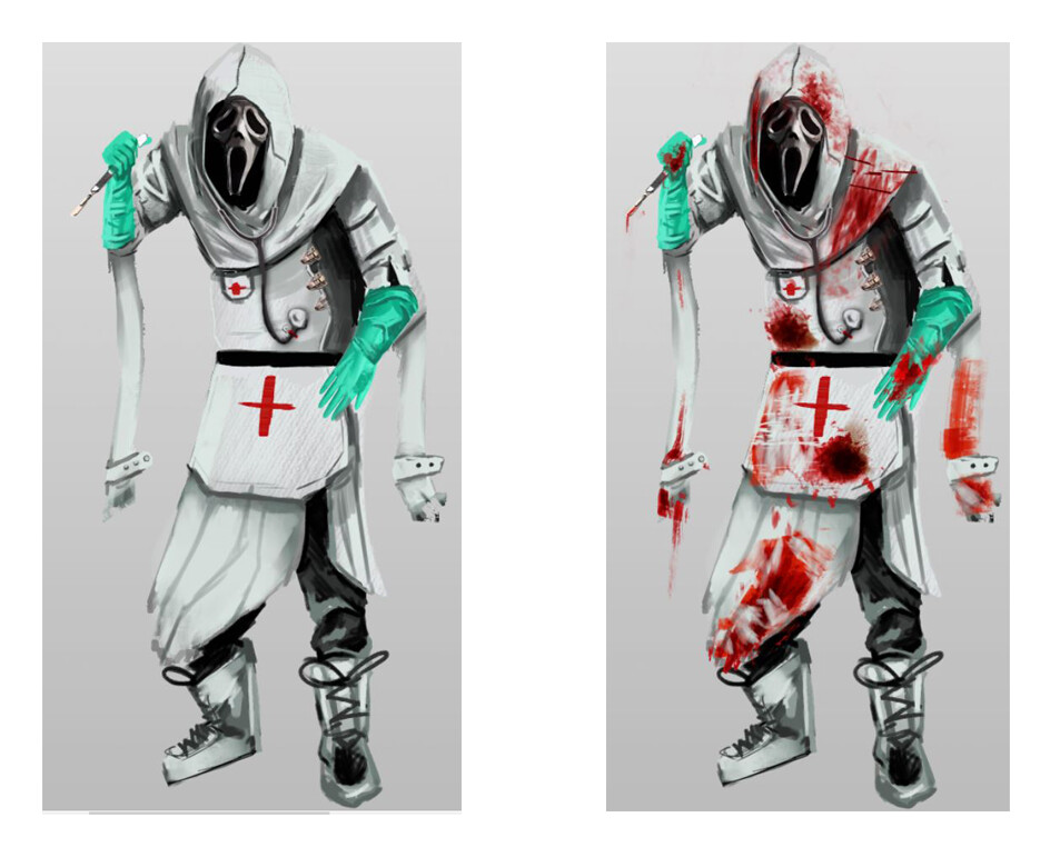 Artstation Dead By Daylight Fan Cosmetics Miles Callingham