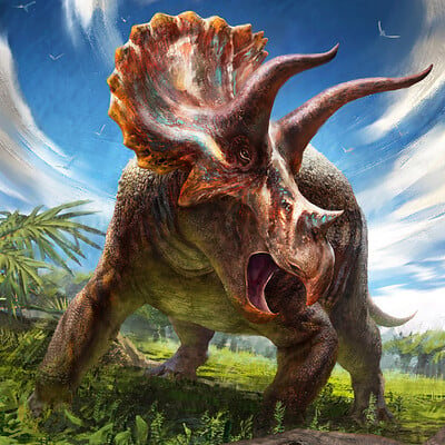Rj palmer rjpalmer triceratops horridus site 001