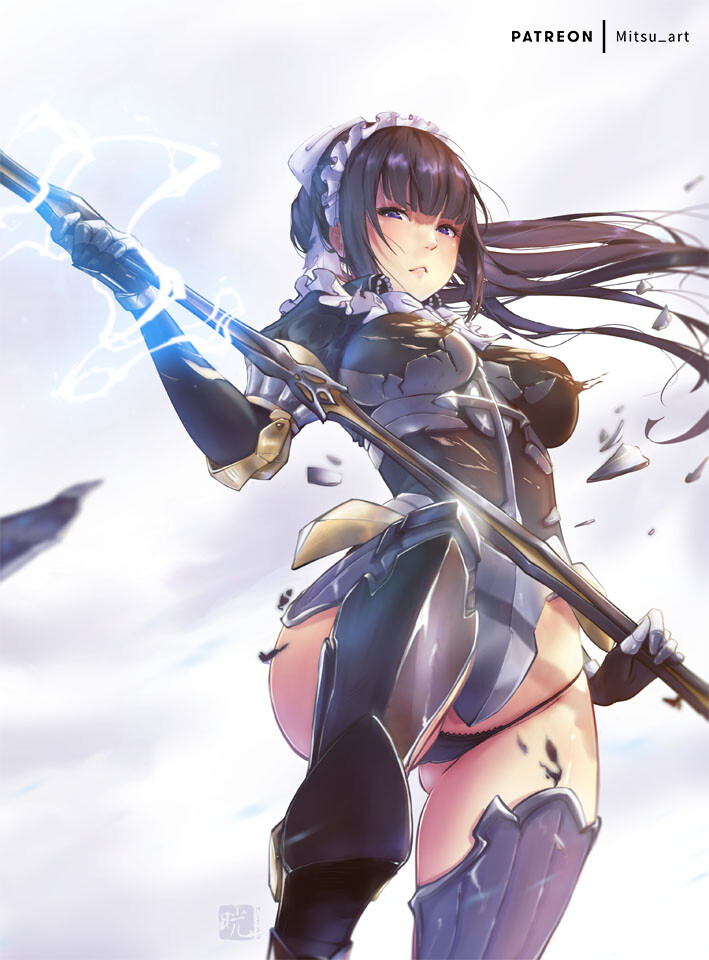 Mitsu Art - Narberal Gamma (Overlord)