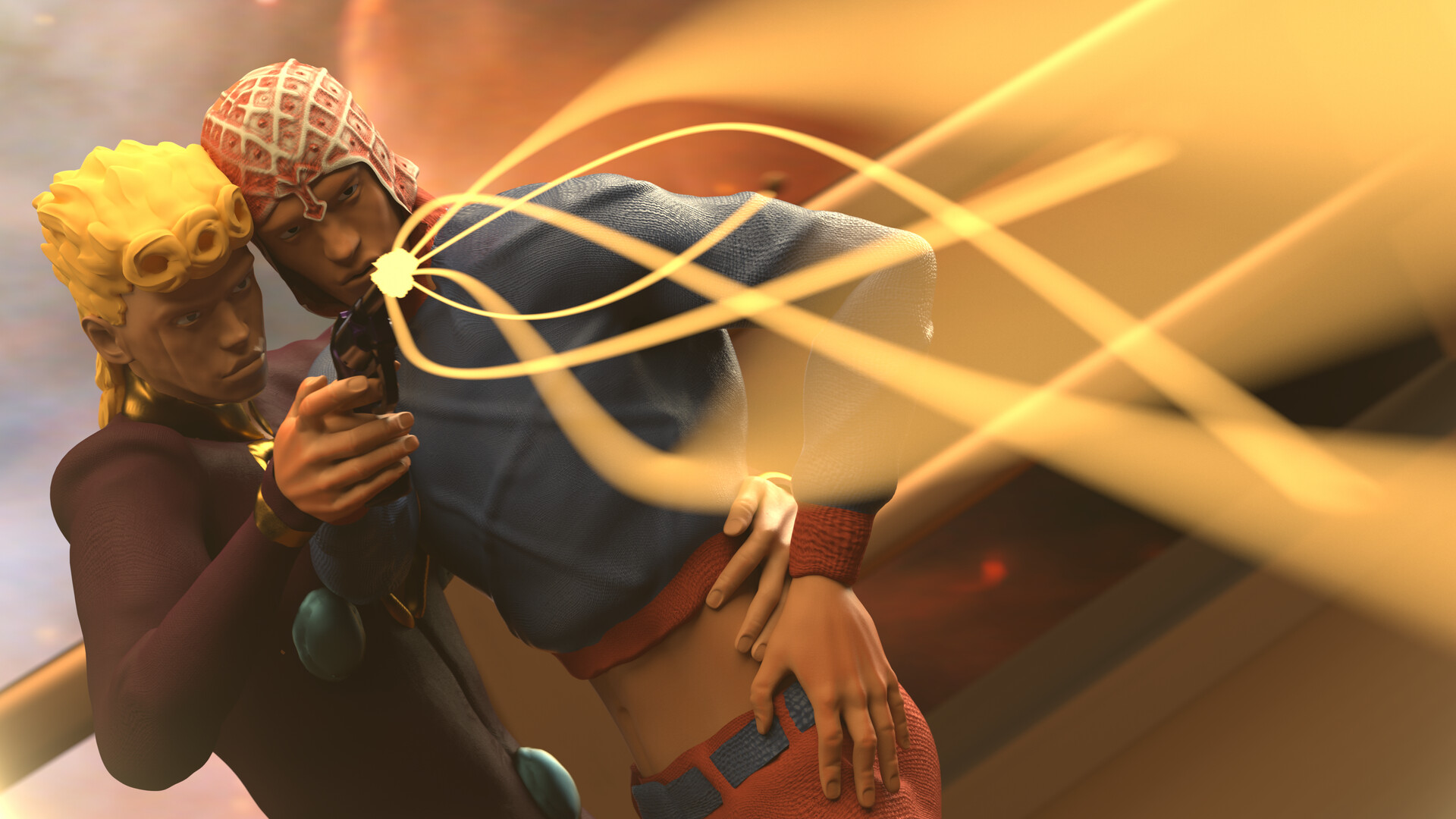 artstation mf jojo ref nova k