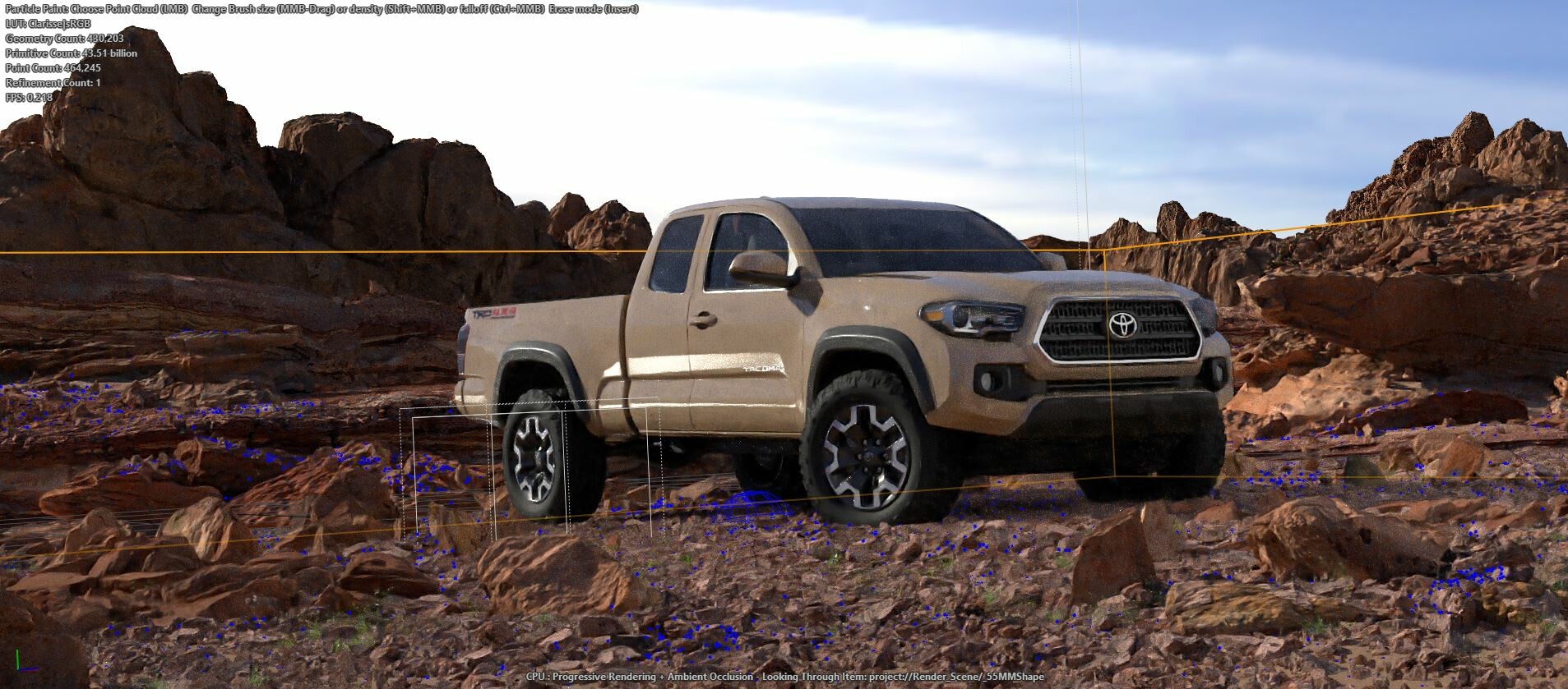 Eric Smith - Toyota Tacoma Badlands