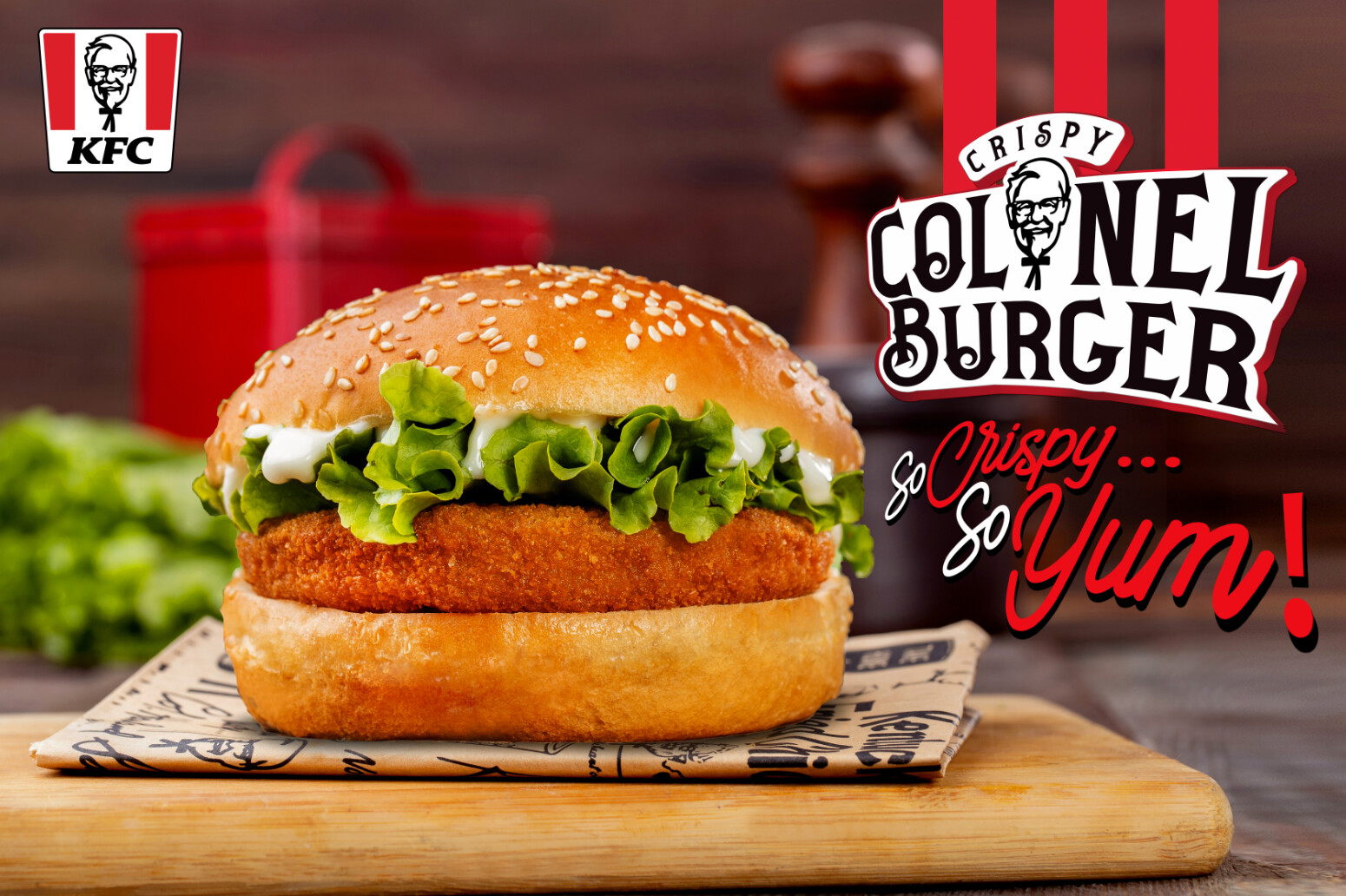 Colonel burger kfc