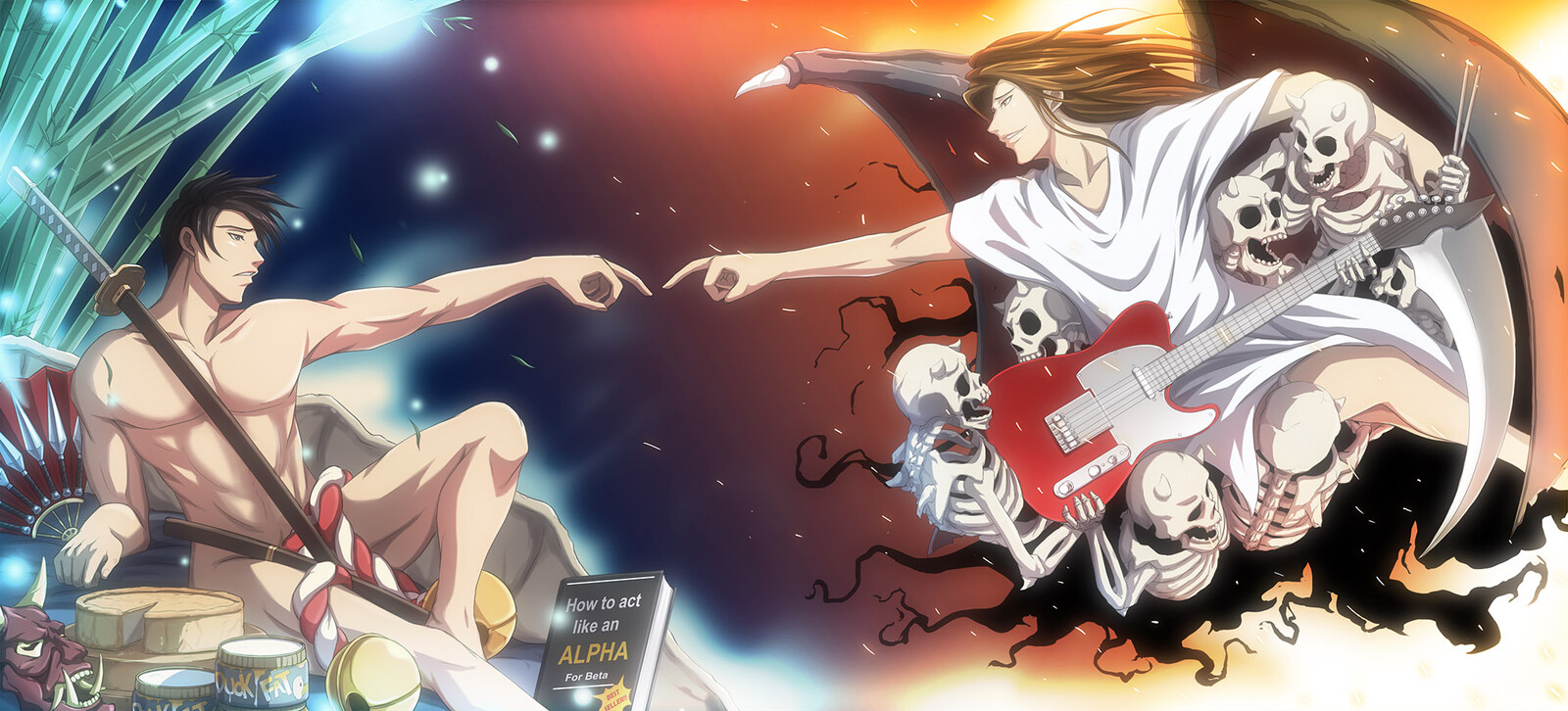 The Creation of Dongspam