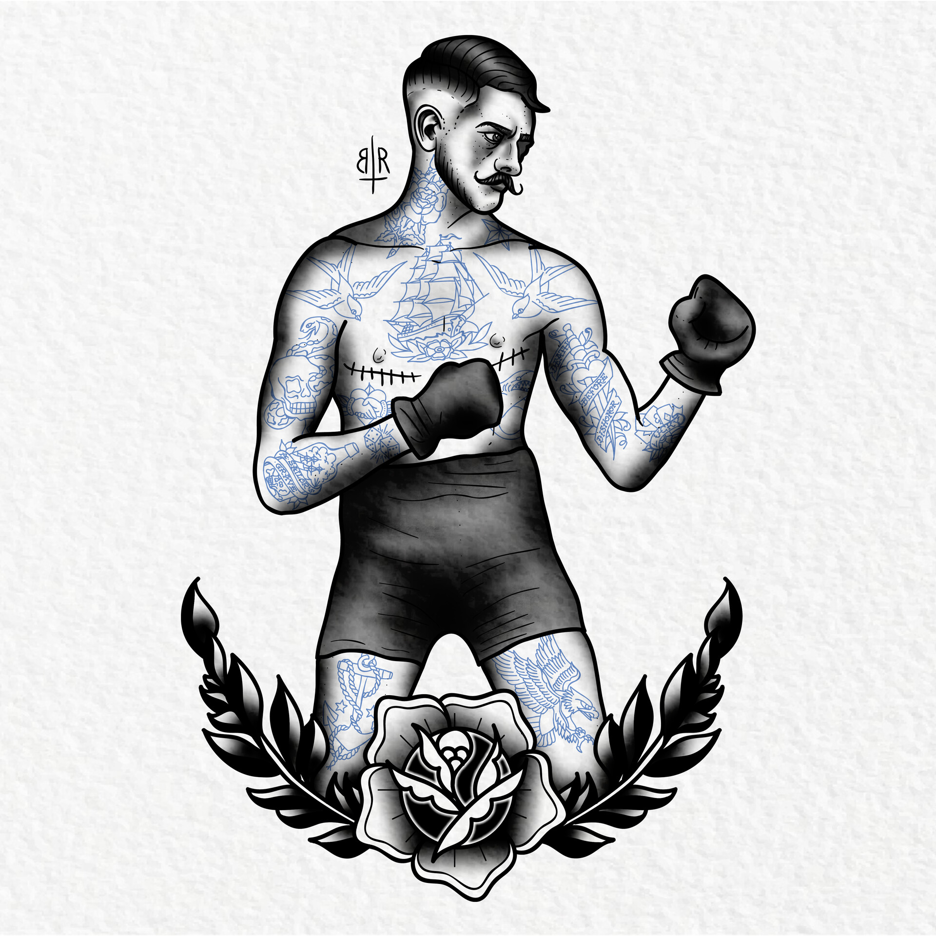 Олд скул боксер эскиз. Тату боксер. Тату для боксера эскизы. Боксер эскиз