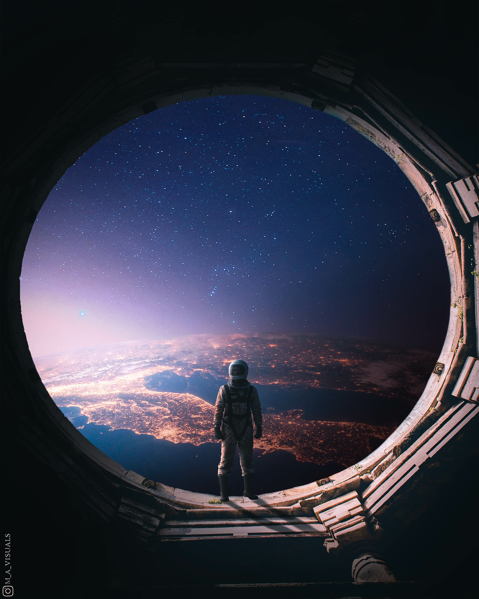 artstation interstellar matej antunovic