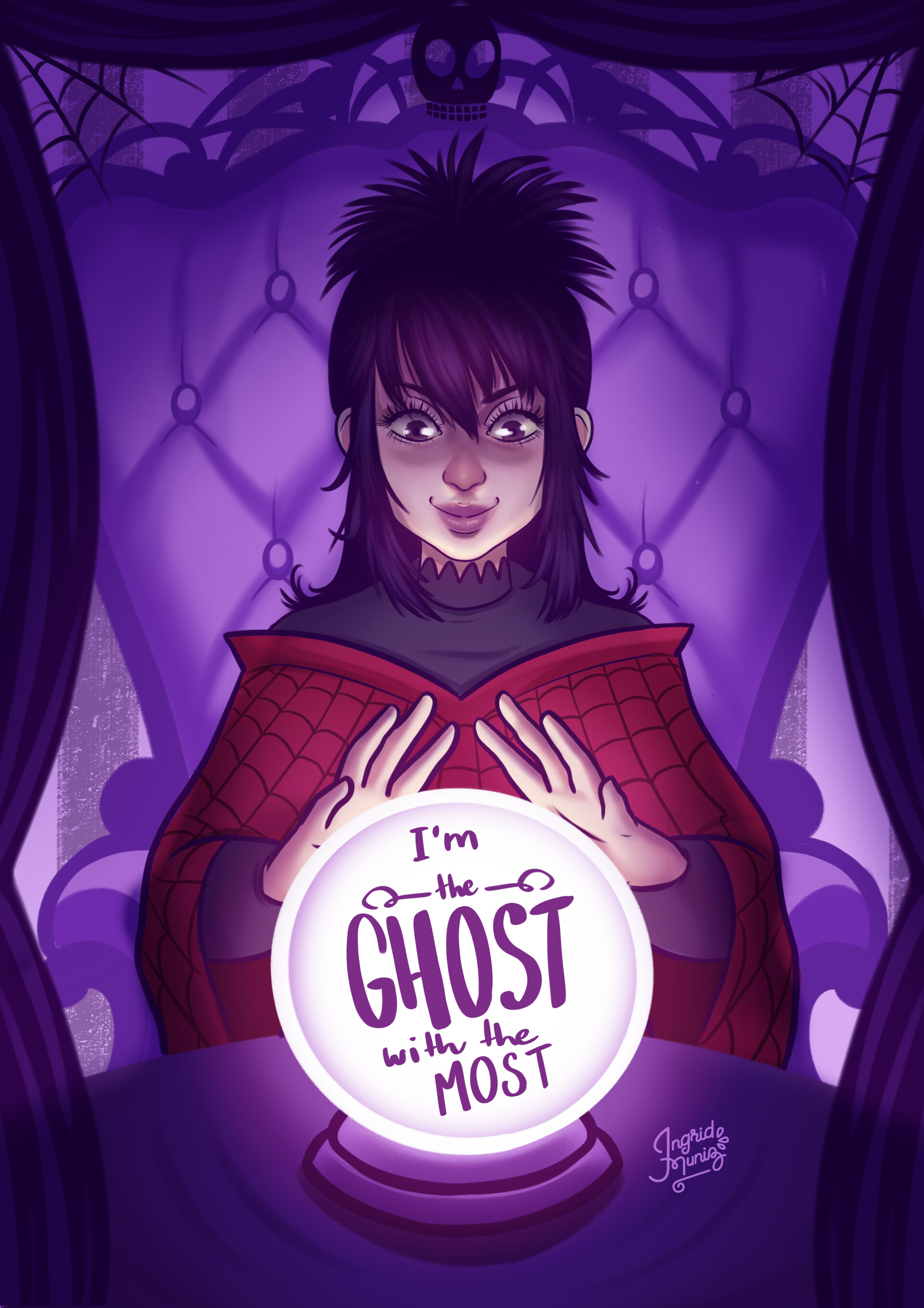 Artstation Lydia Deetz Ingrid Muniz