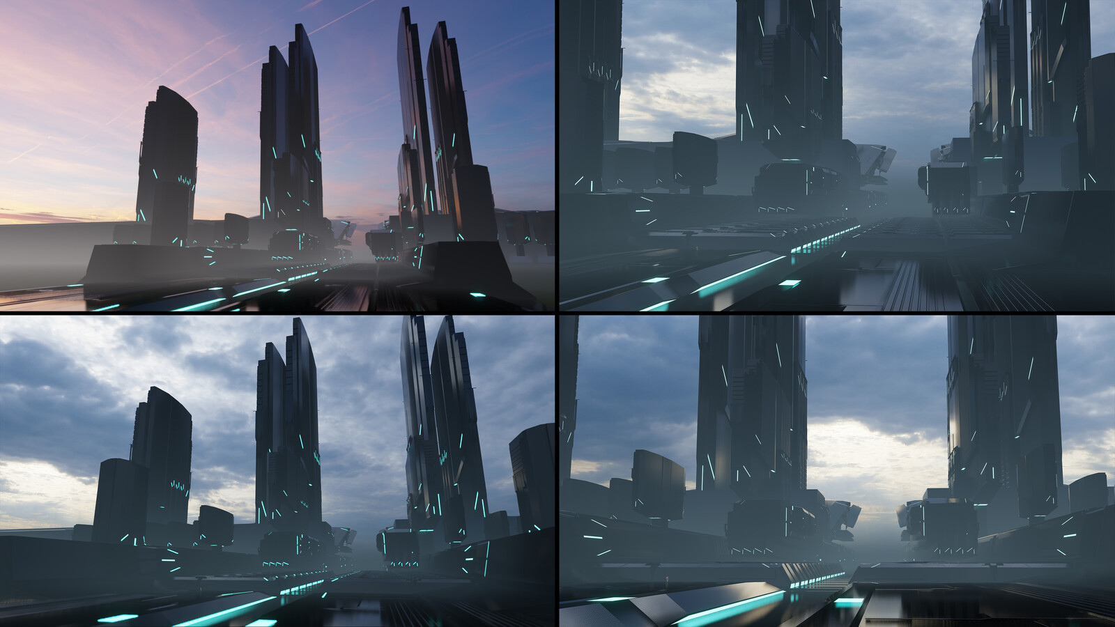 Look Dev renders