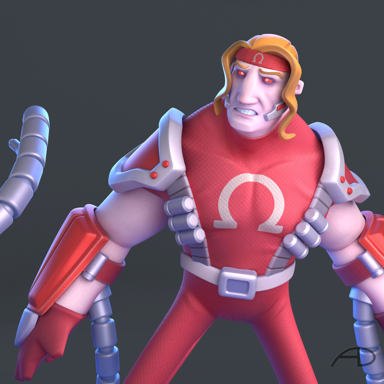 Omega Red