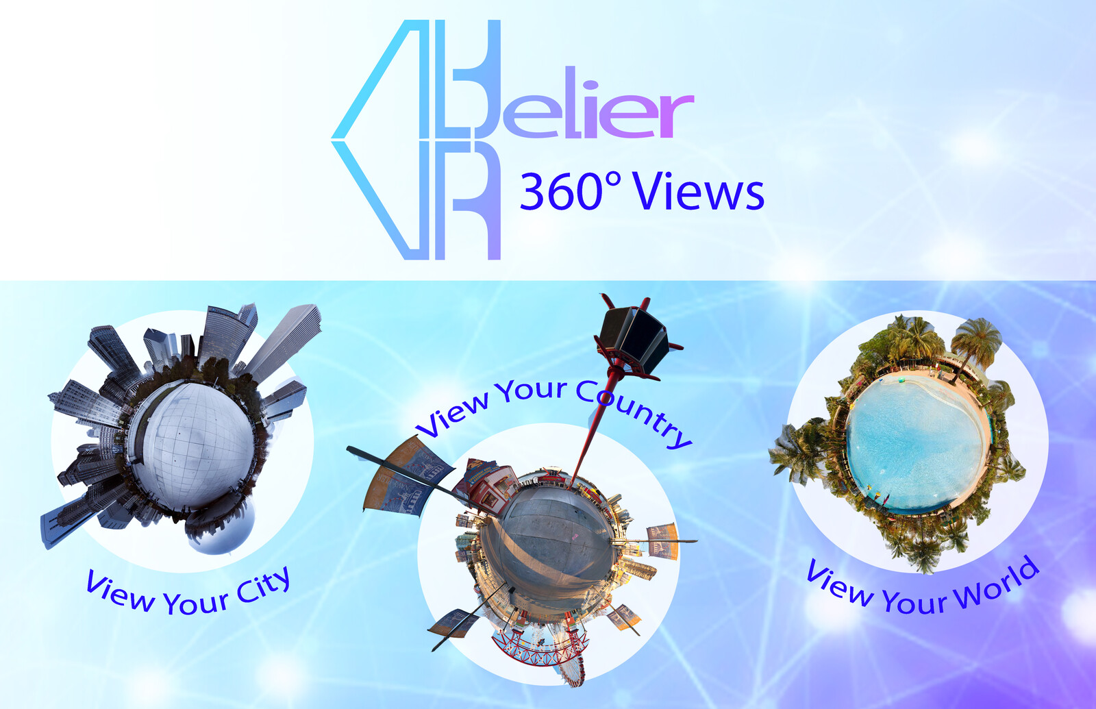 Concept postcard for Altelier VR (front side)